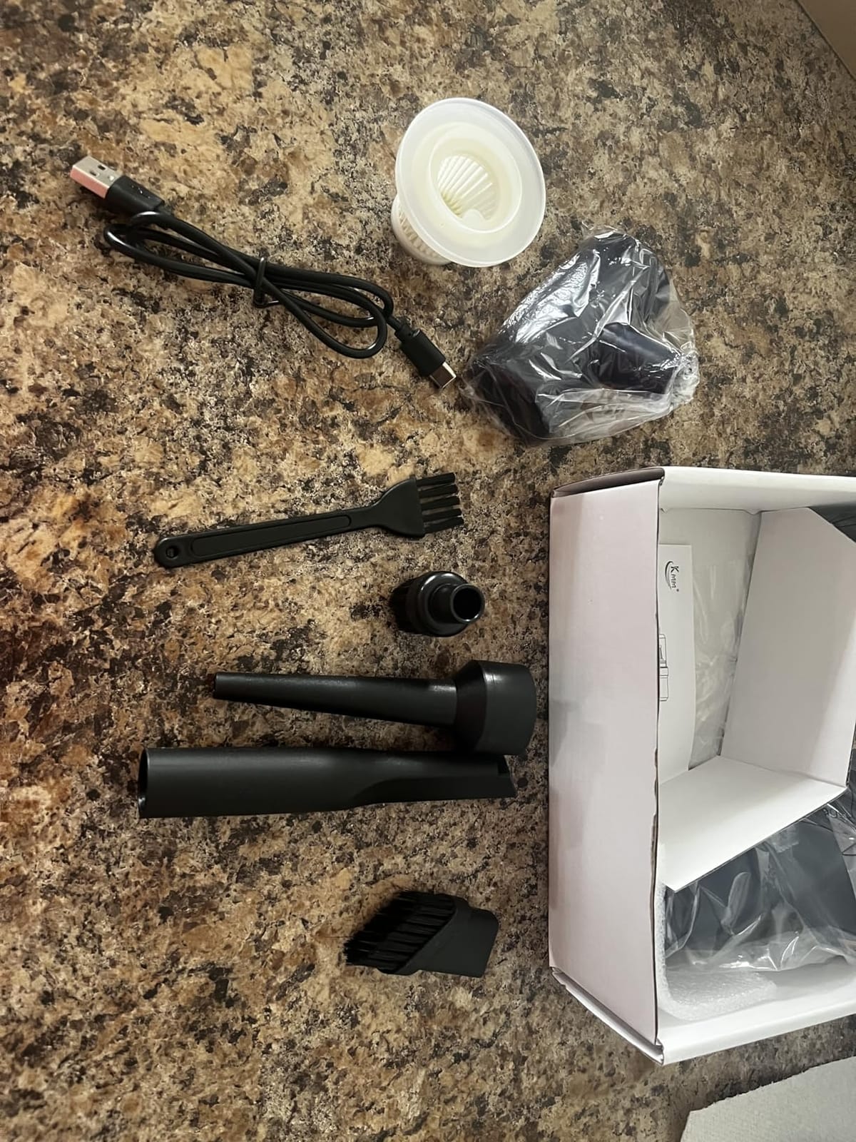 KMM Handheld Car Vacuum Cleaner, Hand Held Vacuum Cleaner and Air Duster customer photo 2