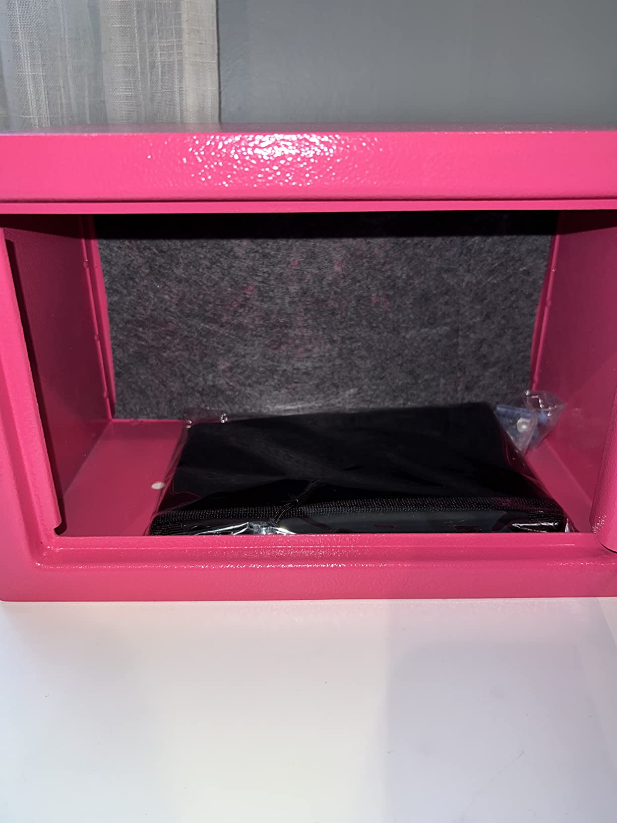 2.8 Cub Drop Safe for Business, Anti-Theft Drop Slot Safes for Money customer photo 2