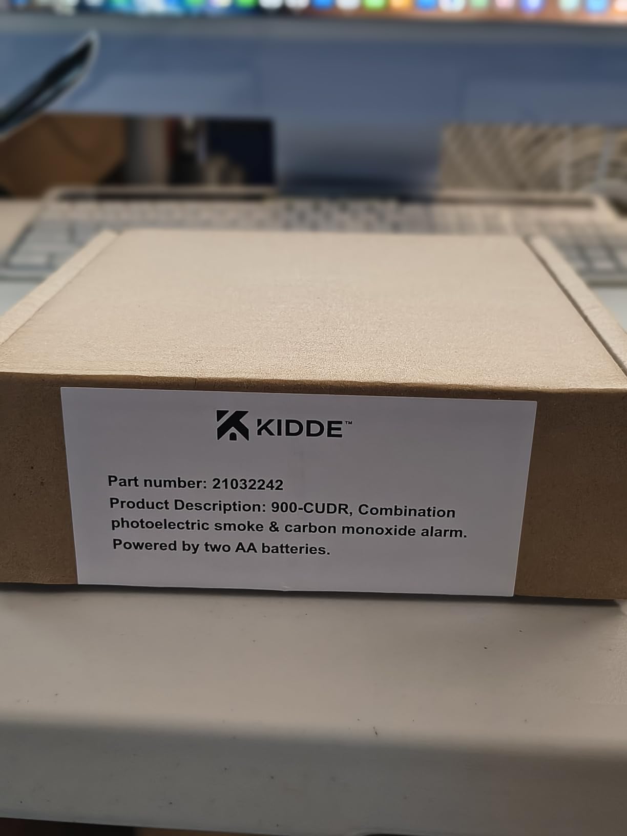 Kidde Smoke & Carbon Monoxide Detector, AA Battery Powered, LED Warning Light Indicators, 1 Pack customer photo 2