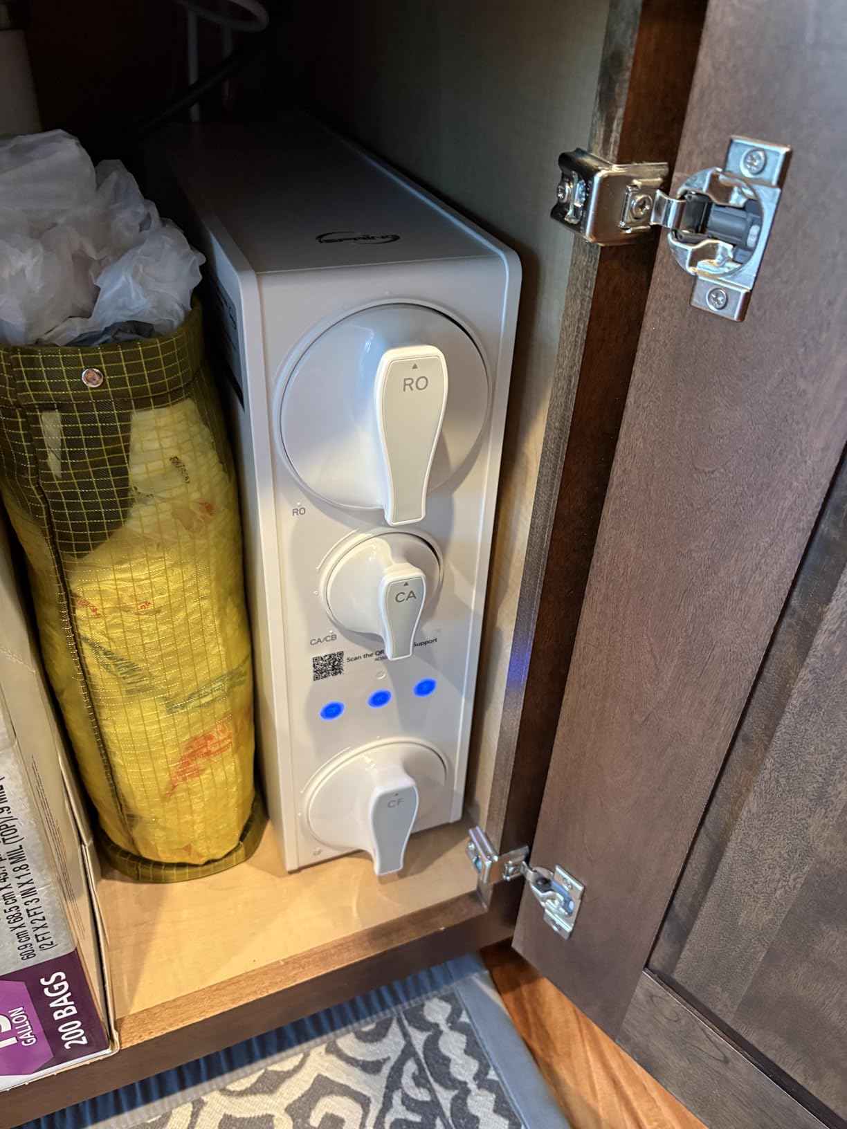 iSpring UVF8 LED UV Water Filter for Under Sink Water Filter & RO Systems customer photo 1