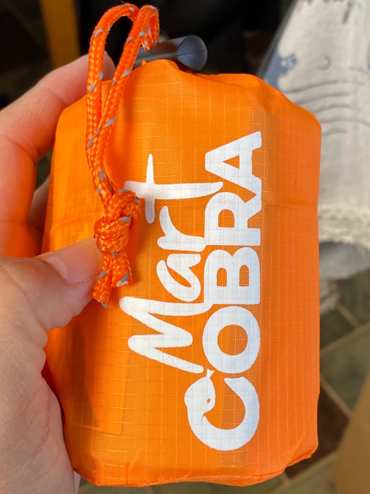 Emergency Sleeping Bag Mylar Bivy Sack Thermal Heat Survival Gear &Supplies customer photo 1