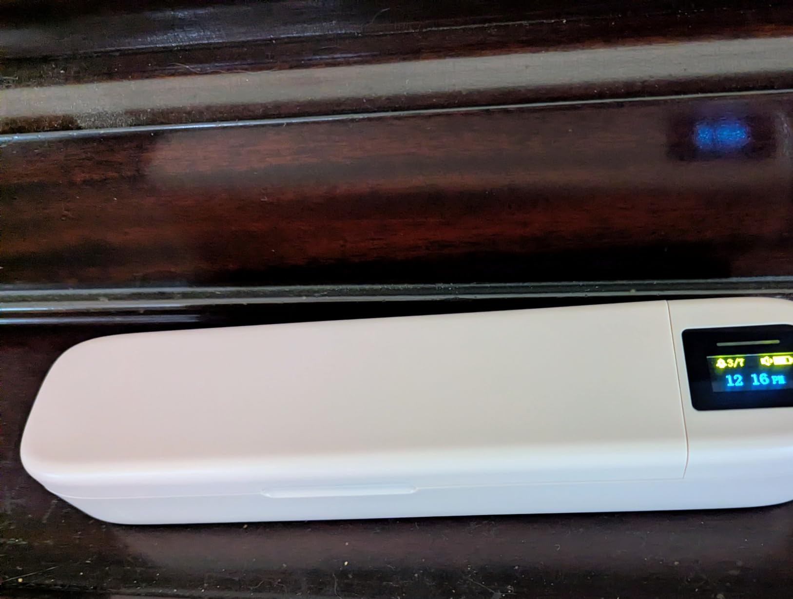 Daviky Automatic Pill Dispenser, Smart Pill Organizer with Alarm customer photo 2