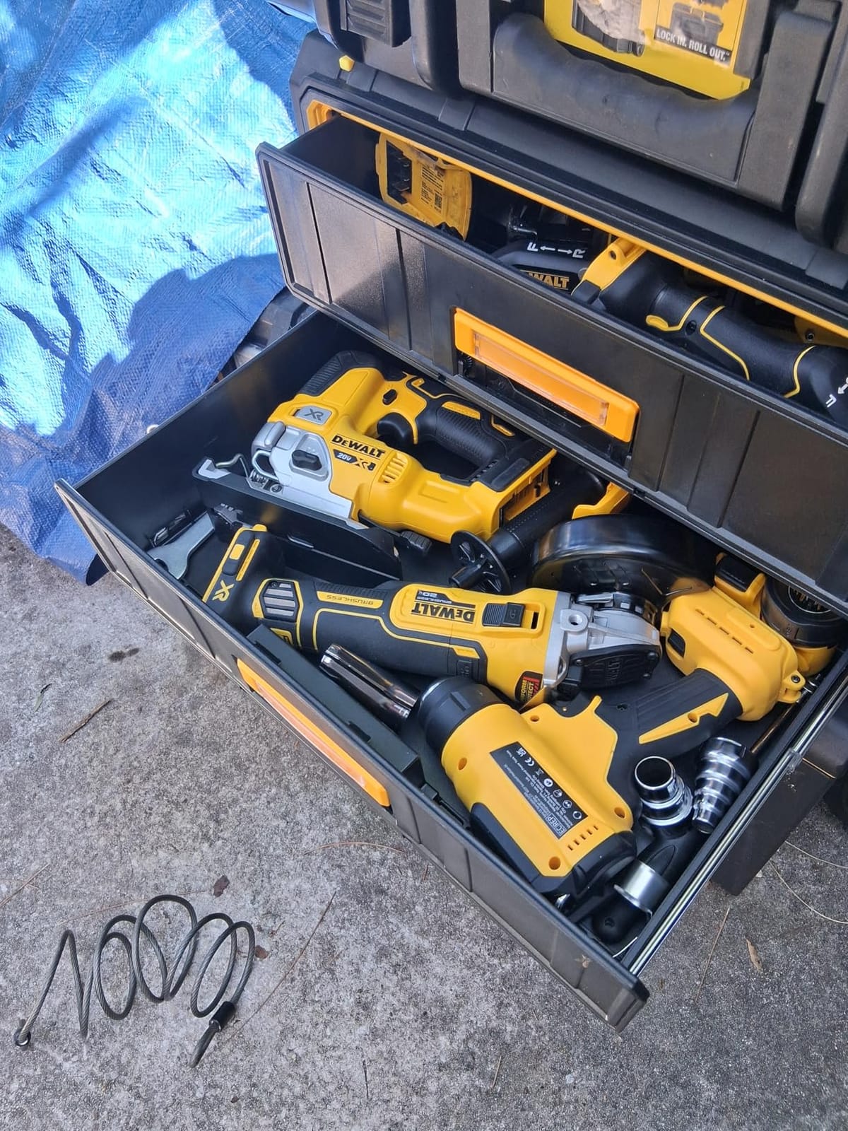 DEWALT TOUGHSYSTEM 2.0 Tool Organizer and Storage 3 Drawer Unit (DWST08330) customer photo 1