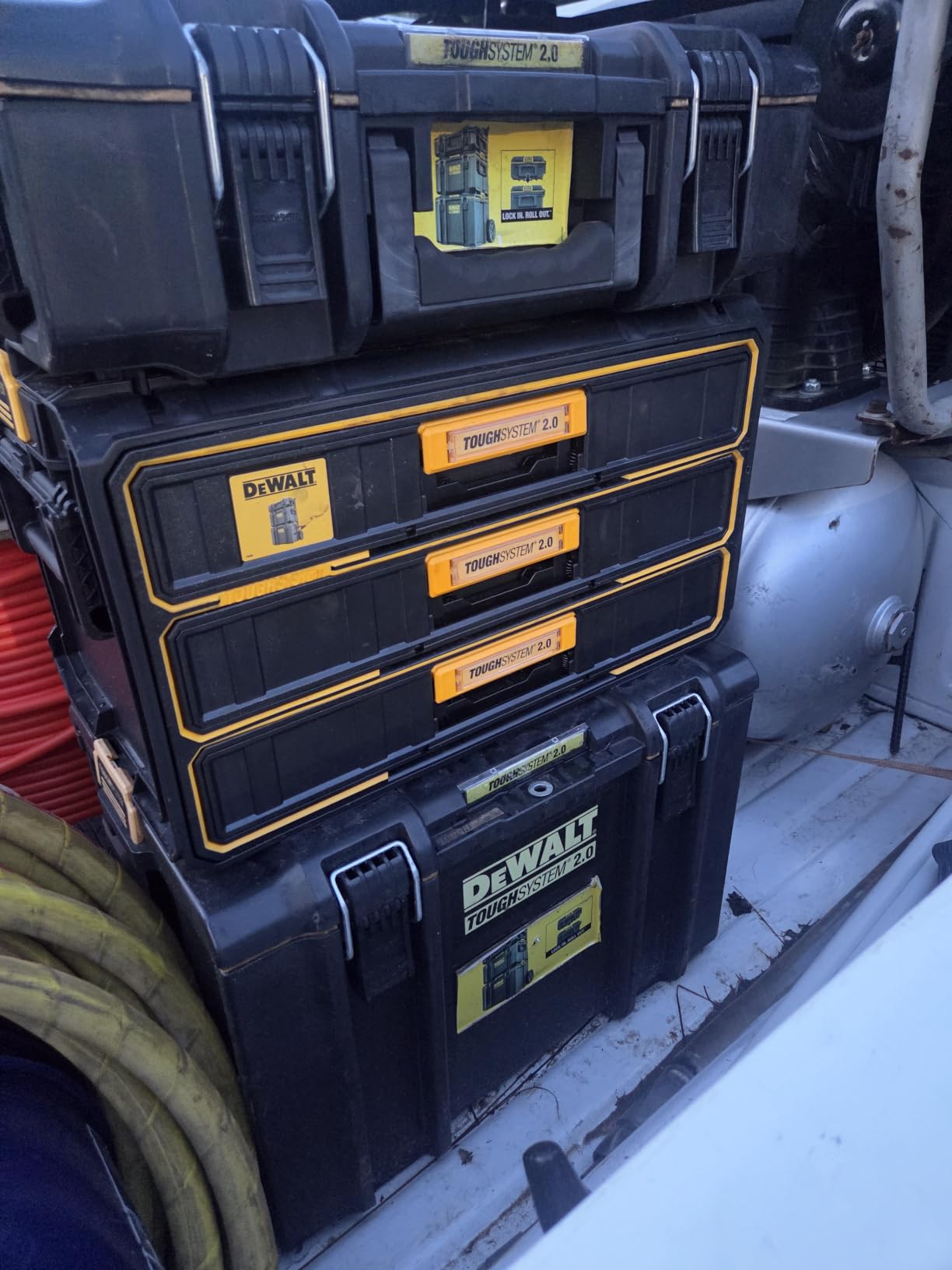 DEWALT TOUGHSYSTEM 2.0 Tool Organizer and Storage 3 Drawer Unit (DWST08330) customer photo 2