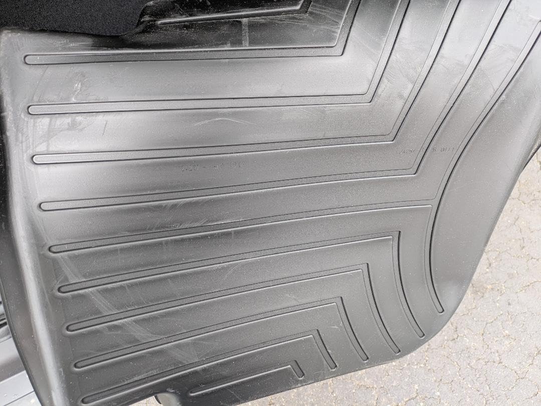 WeatherTech FloorLiners fits 2023-2026 Honda CR-V, CR-V Hybrid (1st & 2nd Row) Black customer photo 1