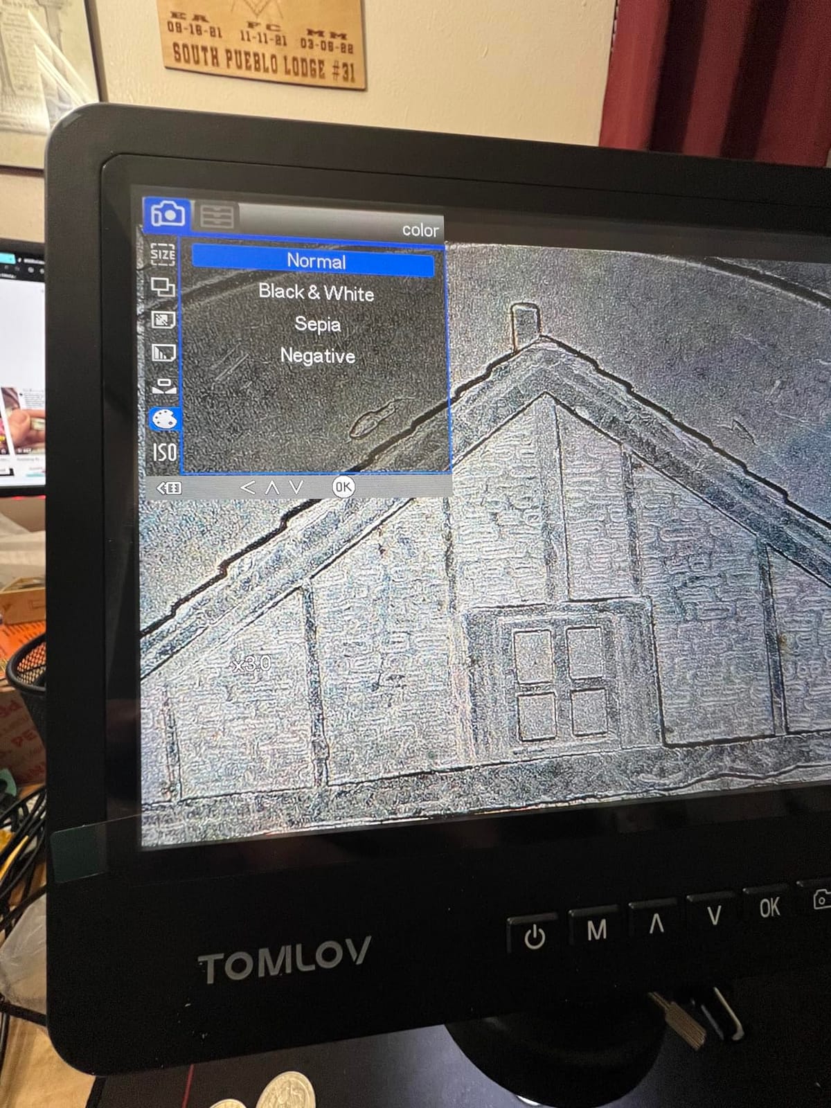 TOMLOV DM602 Pro 3 Lens 10.1