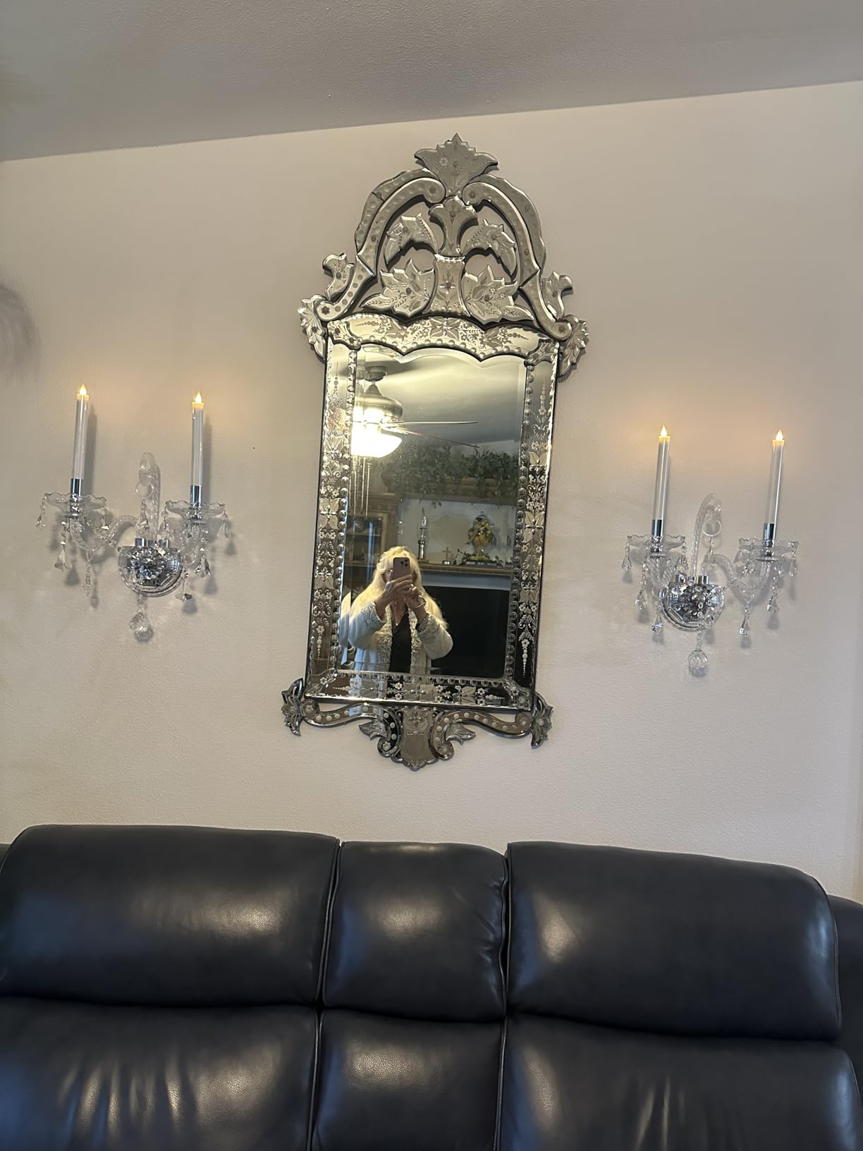 Gorgeous Vintage Crystal Chandelier 12-Lights K9 Large Crystal Candle Chandelier Pendant Ceiling Light Fixture for Living Room Dining Room Hallway Entry Chandeliers customer photo 1