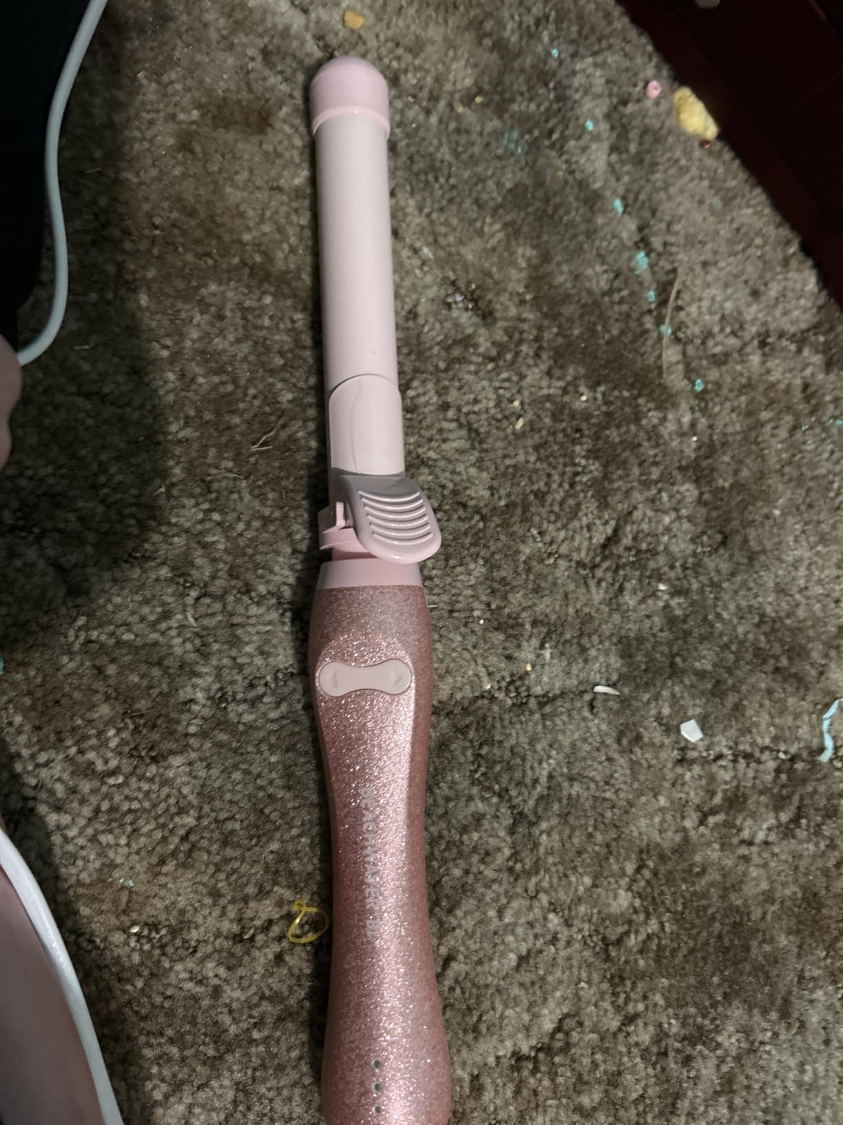 The Beachwaver Co. Rotating Curling Iron Ceramic Curling Iron - Largest Barrel Size for Long Hair! | Auto-Shut Off, Travel-Friendly, Dual Voltage customer photo 2