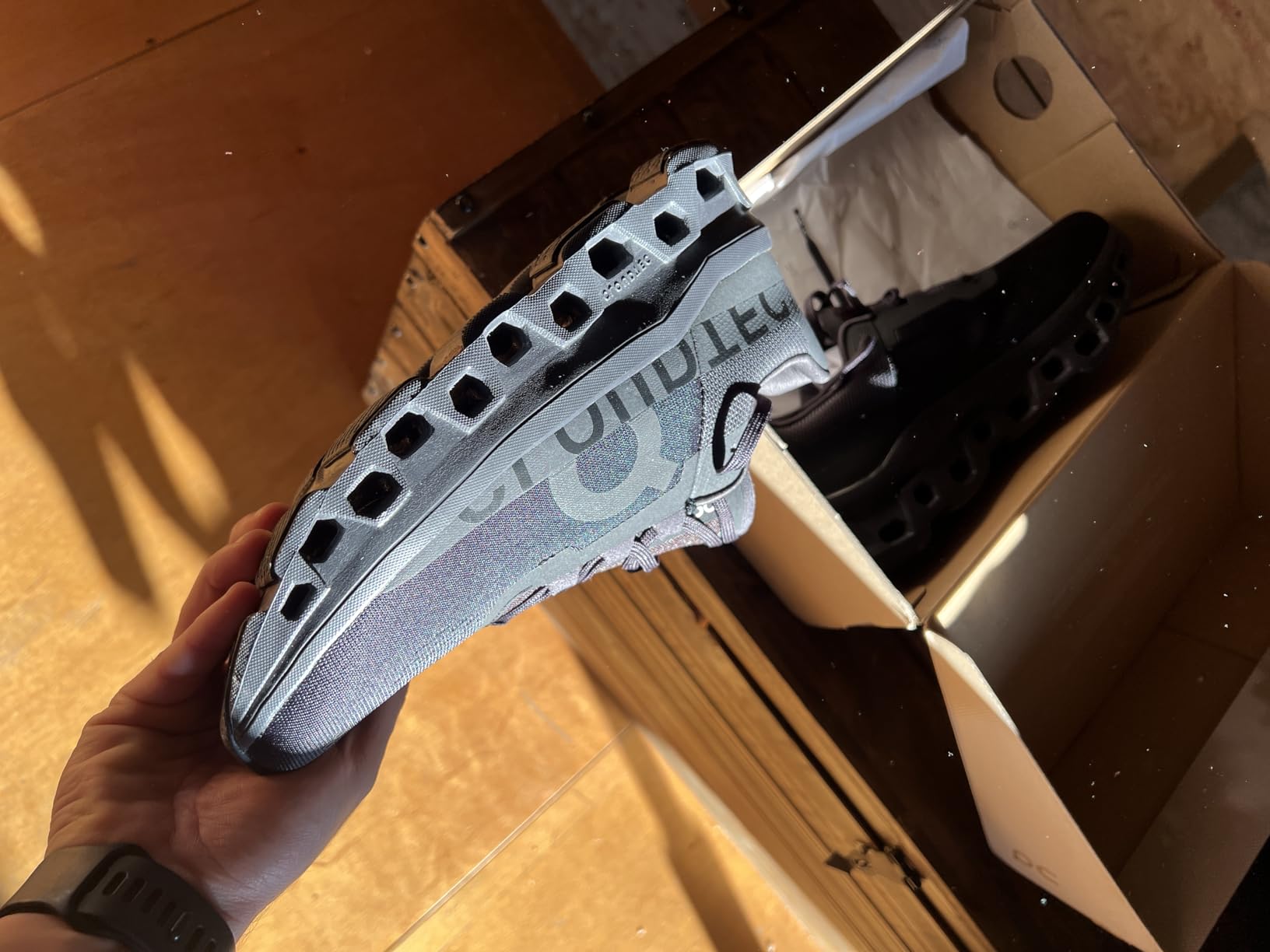 On Men's Cloudmonster Sneakers customer photo 2
