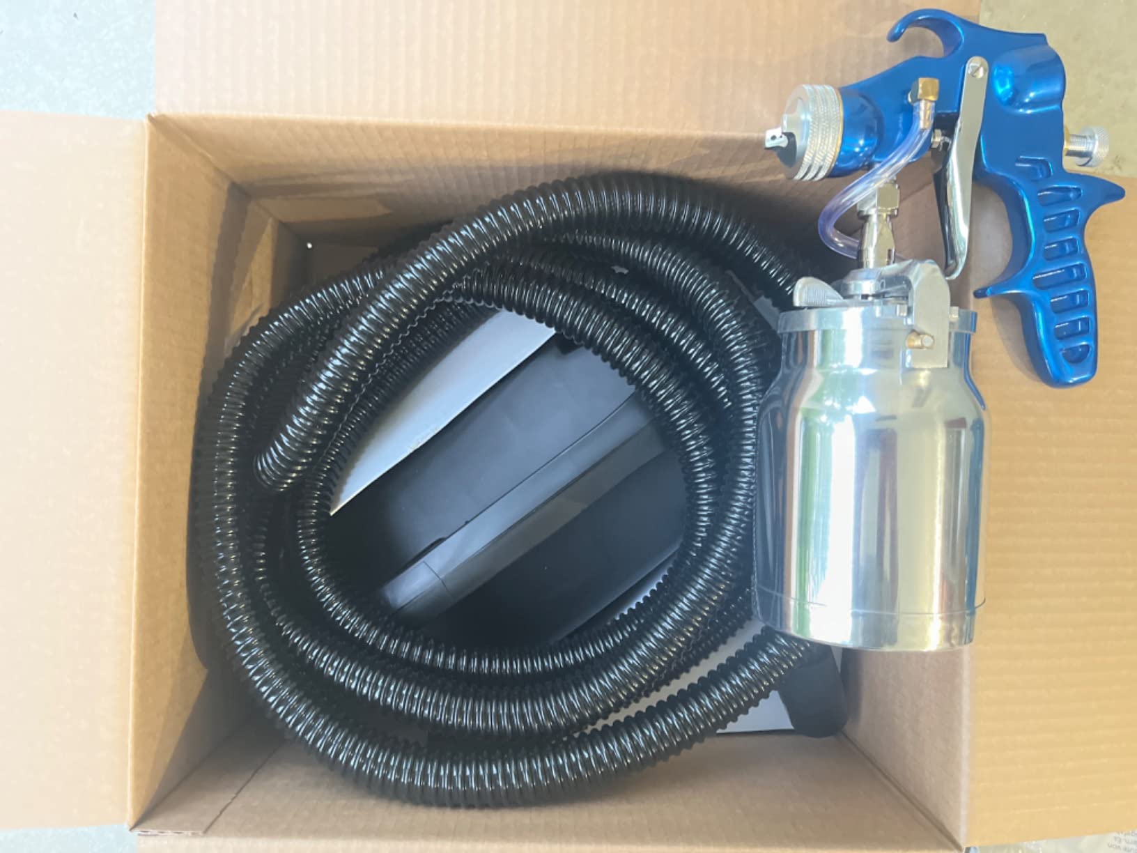 Earlex 5700 Stationary HVLP Finishing Sprayer for Woodworking Projects customer photo 1