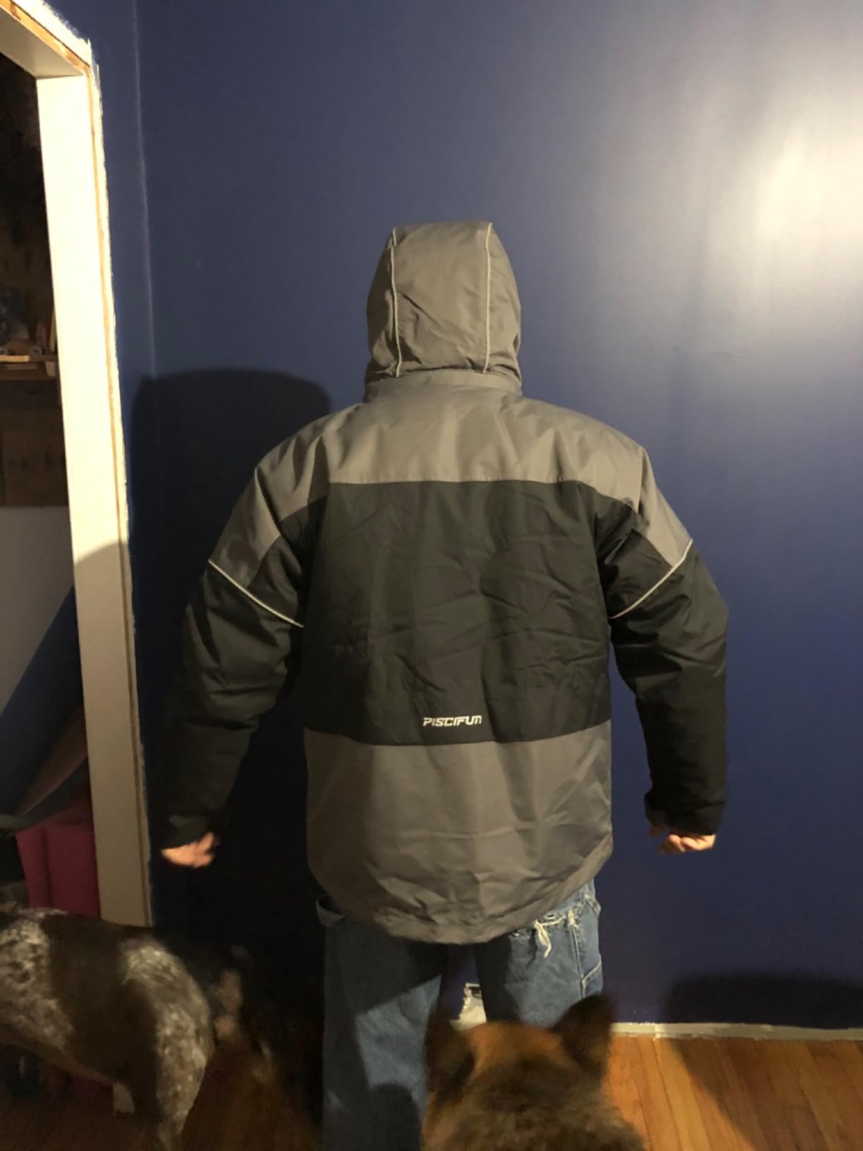 Piscifun Ice Fishing Jacket, Floating Waterproof Ice Fishing Coat, Insulated Jacket for Cold Weather Conditions customer photo 1