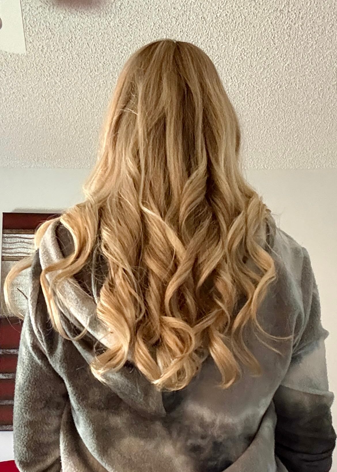 ELLA BELLA® Automatic Rotating Curling Iron, Auto Hair Curler for Long Hair customer photo 1