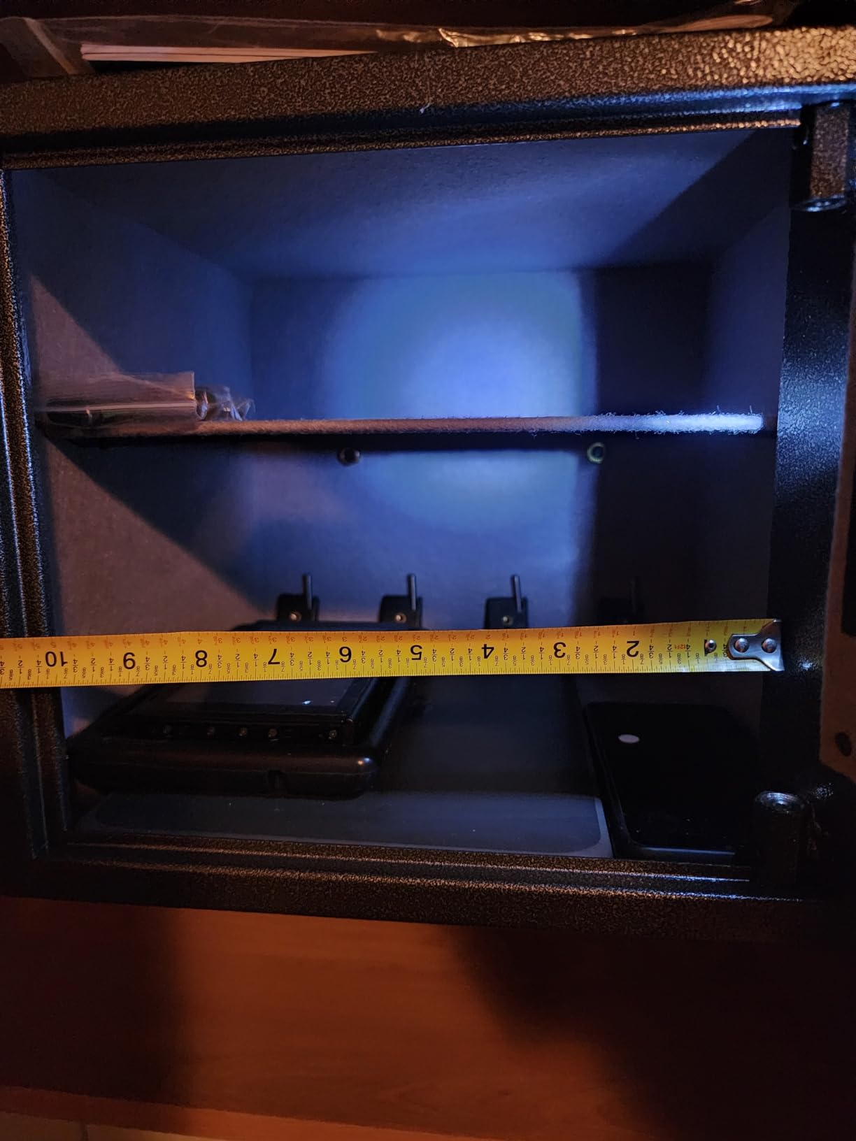 Billconch Smart Gun Safe for Multiple Pistols - Automatic Lock Safe Box customer photo 1
