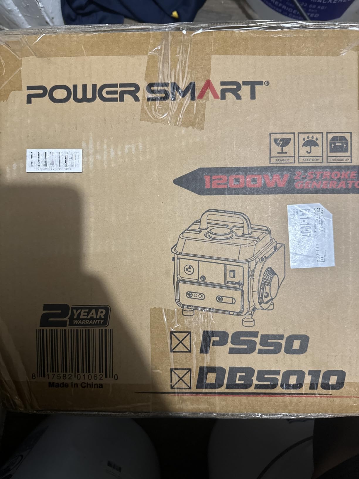 PowerSmart 1200 Watt Portable Generator for Camping customer photo 1
