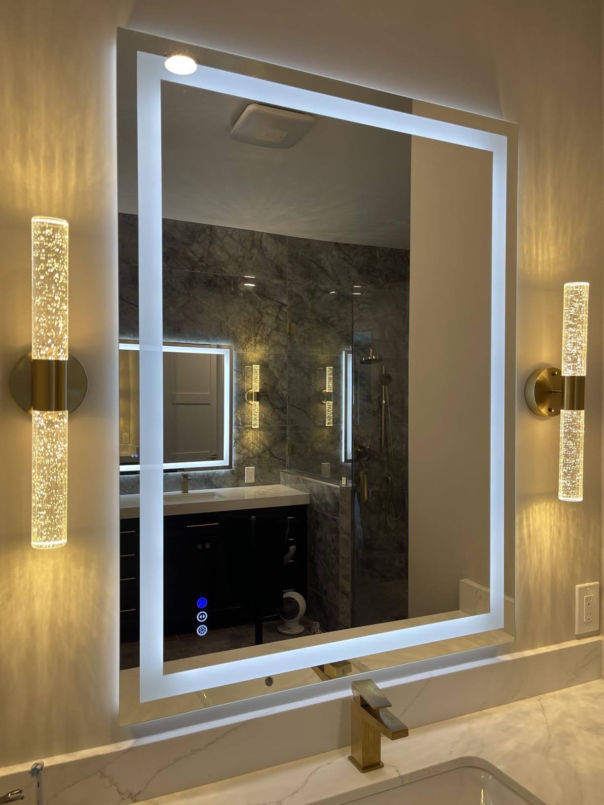Amorho LED Mirror for Bathroom, 36