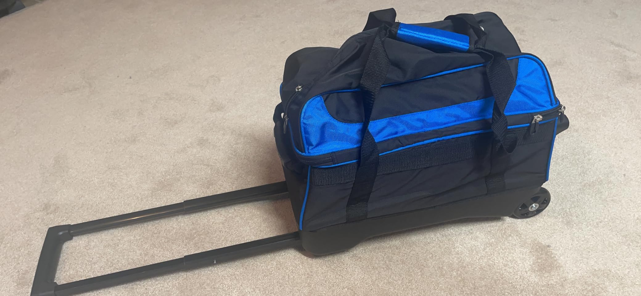 Mangrove 2 Ball Bowling Bag with Wheels/Separate Compartment/Thickened Base customer photo 1