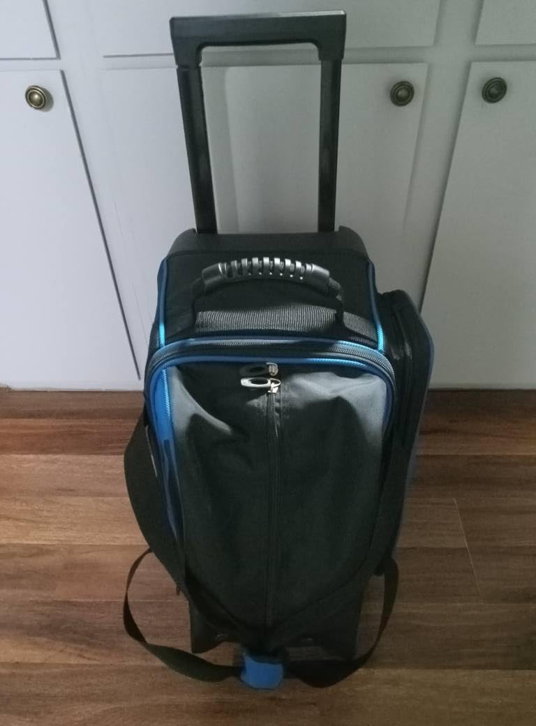 Mangrove 2 Ball Bowling Bag with Wheels/Separate Compartment/Thickened Base customer photo 2