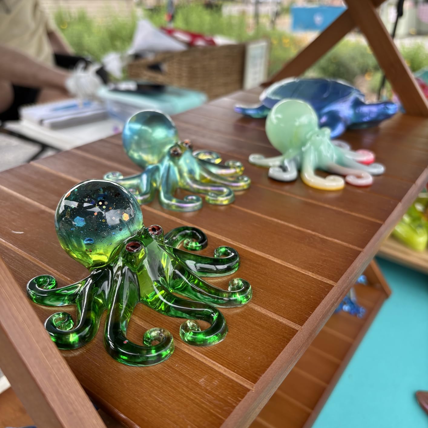 LET'S RESIN Turtle Shape Resin Molds, 3D Animal Silicone Molds for Epoxy Resin, Large Sea Turtle Marine Art Silicone Resin Molds for Craft, Ocean Theme Night Lights, Home Decor customer photo 1