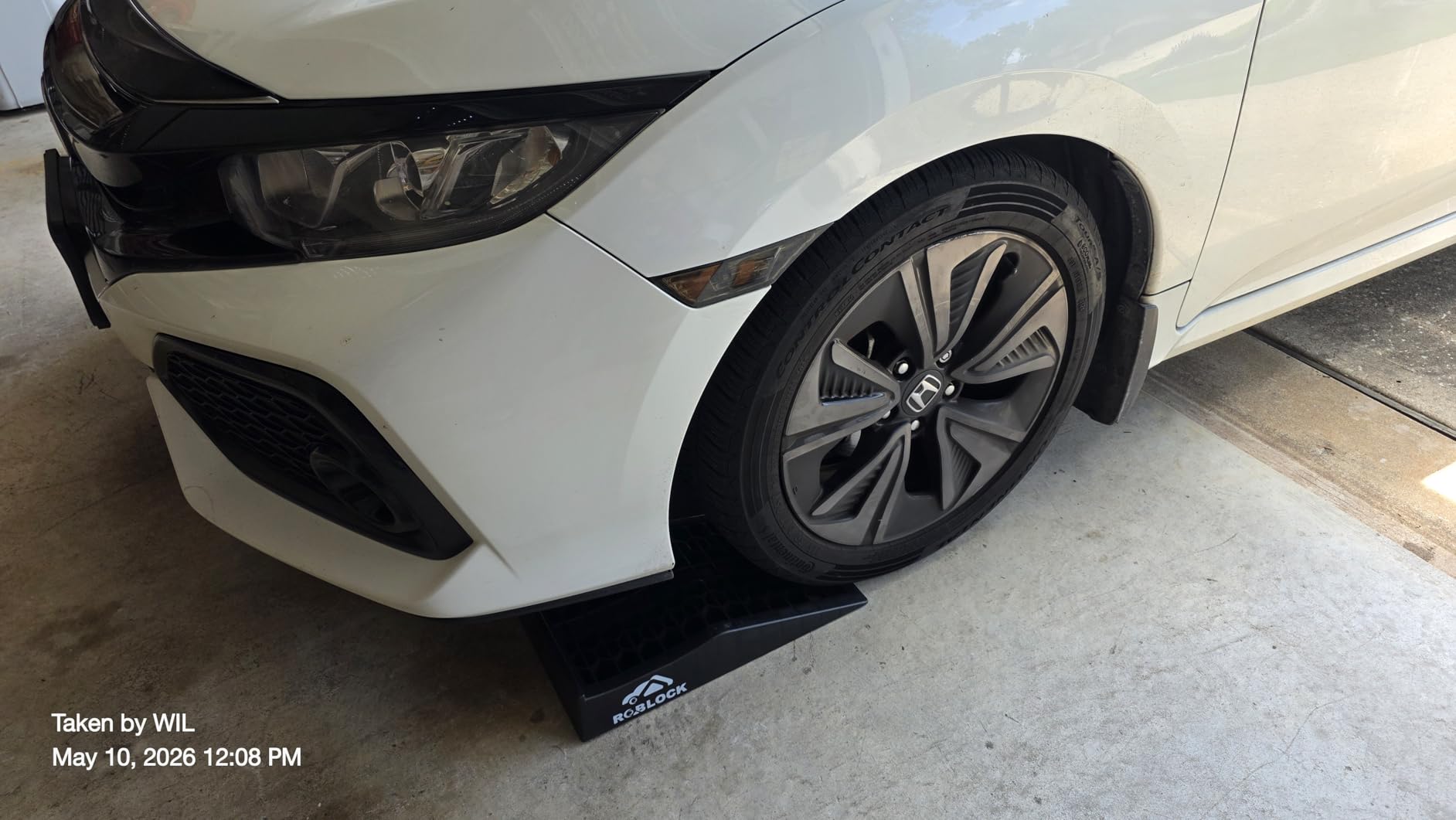 ROBLOCK Heavy Duty Low Profile Car Ramps for Oil Changes, 8.07