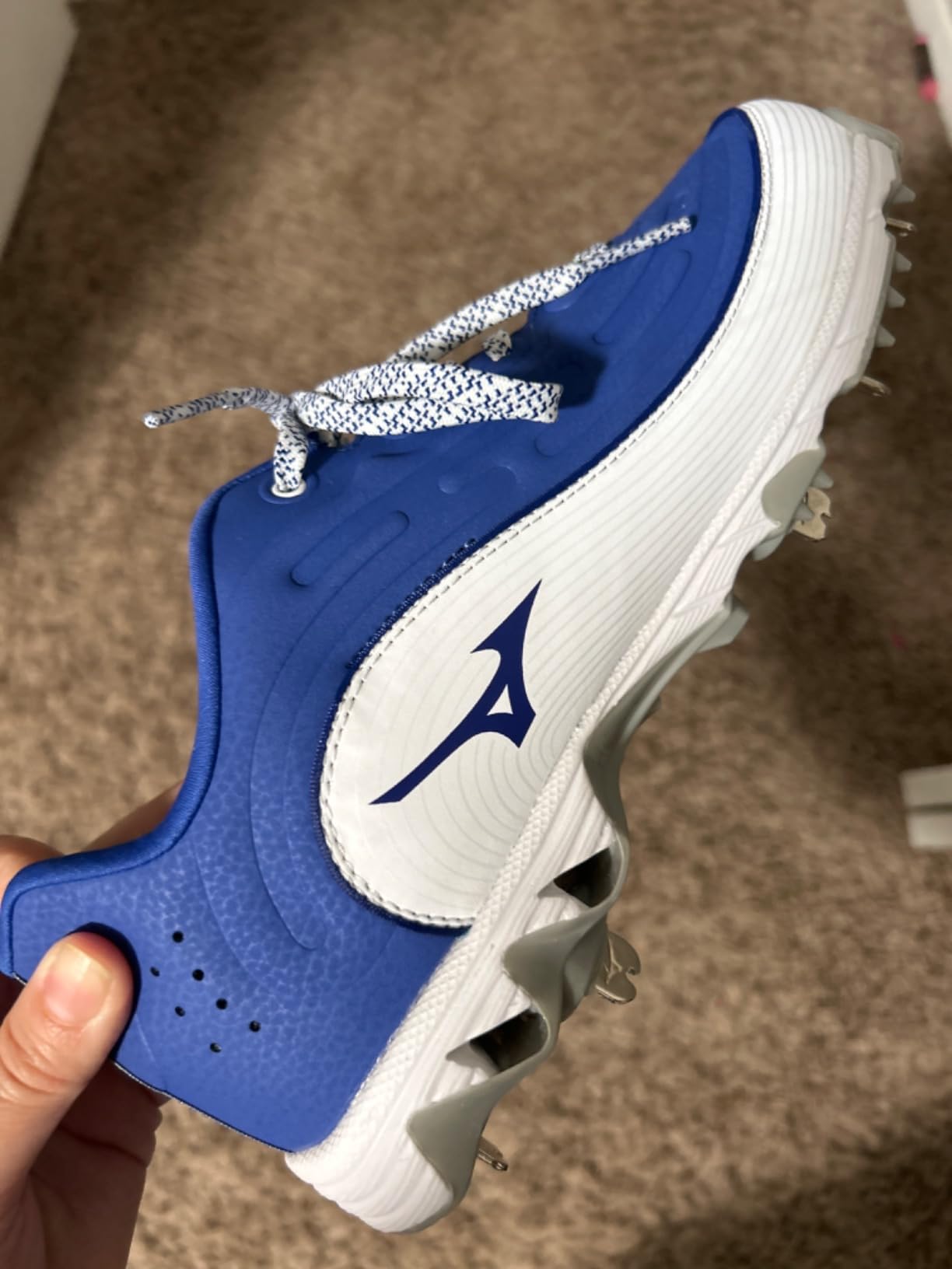 Mizuno Unisex Adult Mizuno 9-Spike Ambition 3 customer photo 2