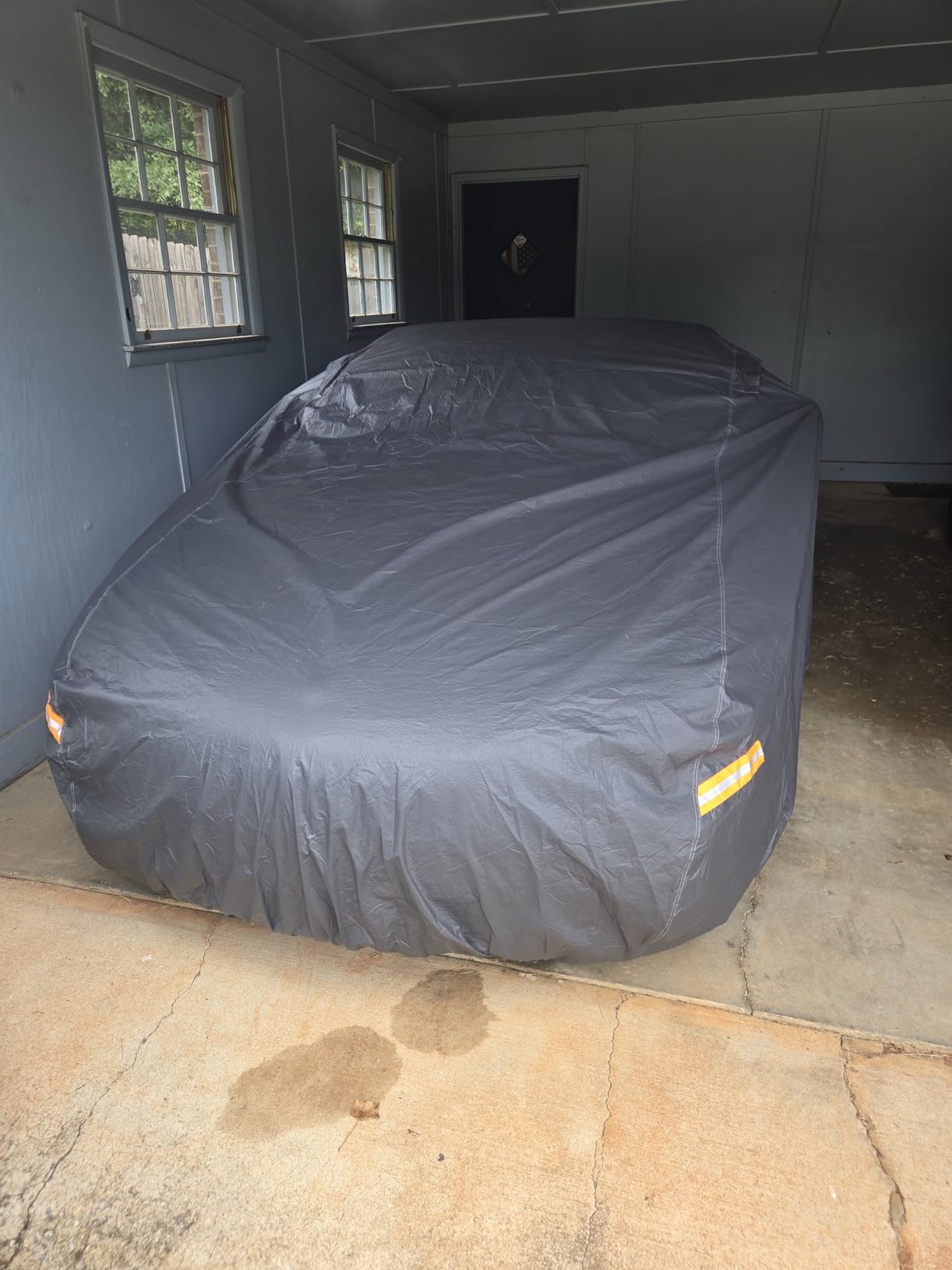 GUNHYI 16 Layers Car Cover Waterproof All Weather for Coupe Heavy Duty customer photo 1