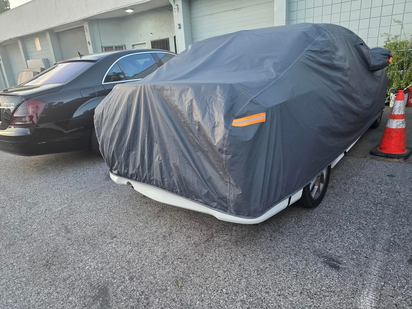 GUNHYI 16 Layers Car Cover Waterproof All Weather for Coupe Heavy Duty customer photo 2