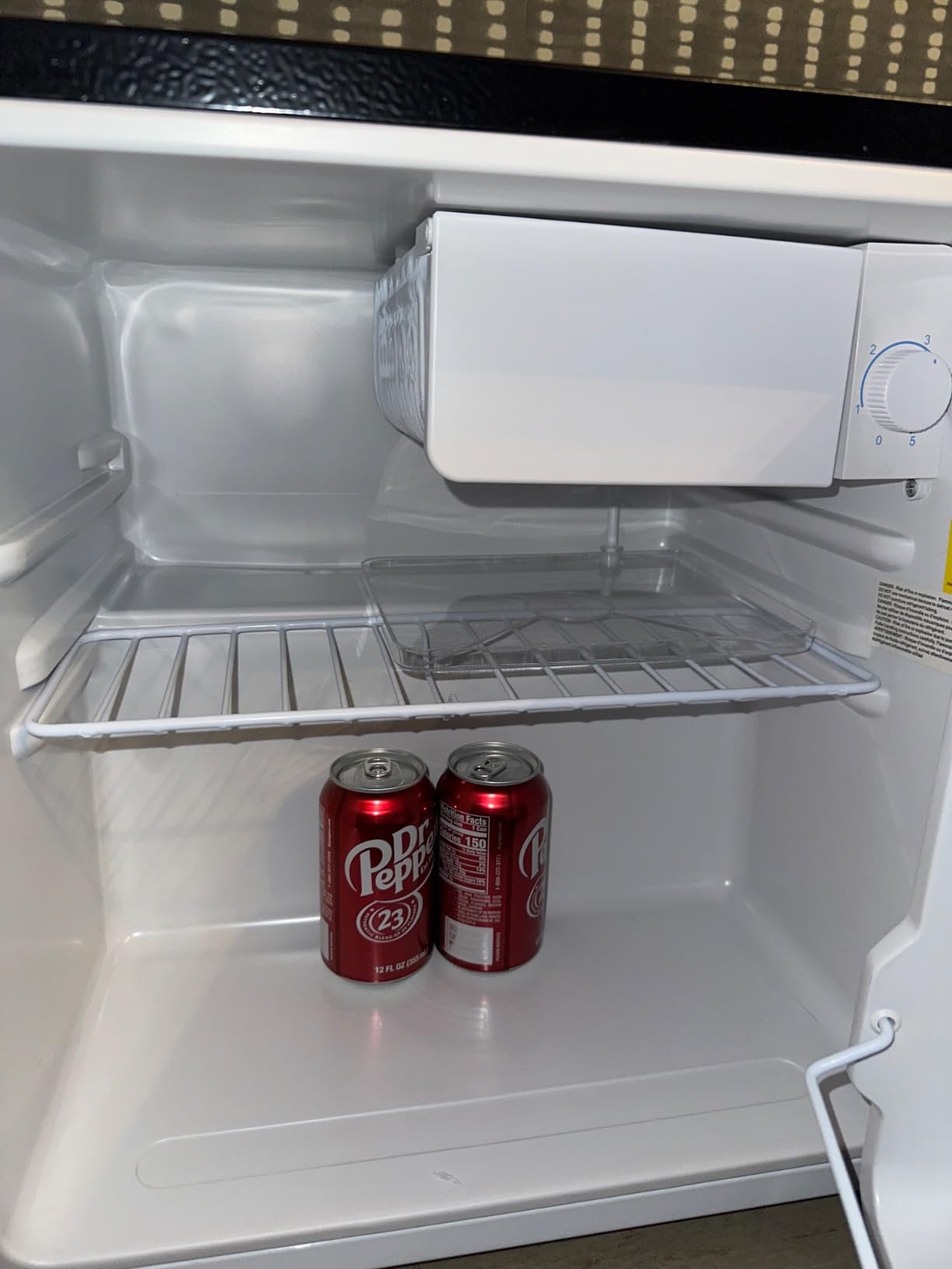 BANGSON 1.7 Cu.Ft Mini Fridge with Freezer for Dorm Office,Silver customer photo 1