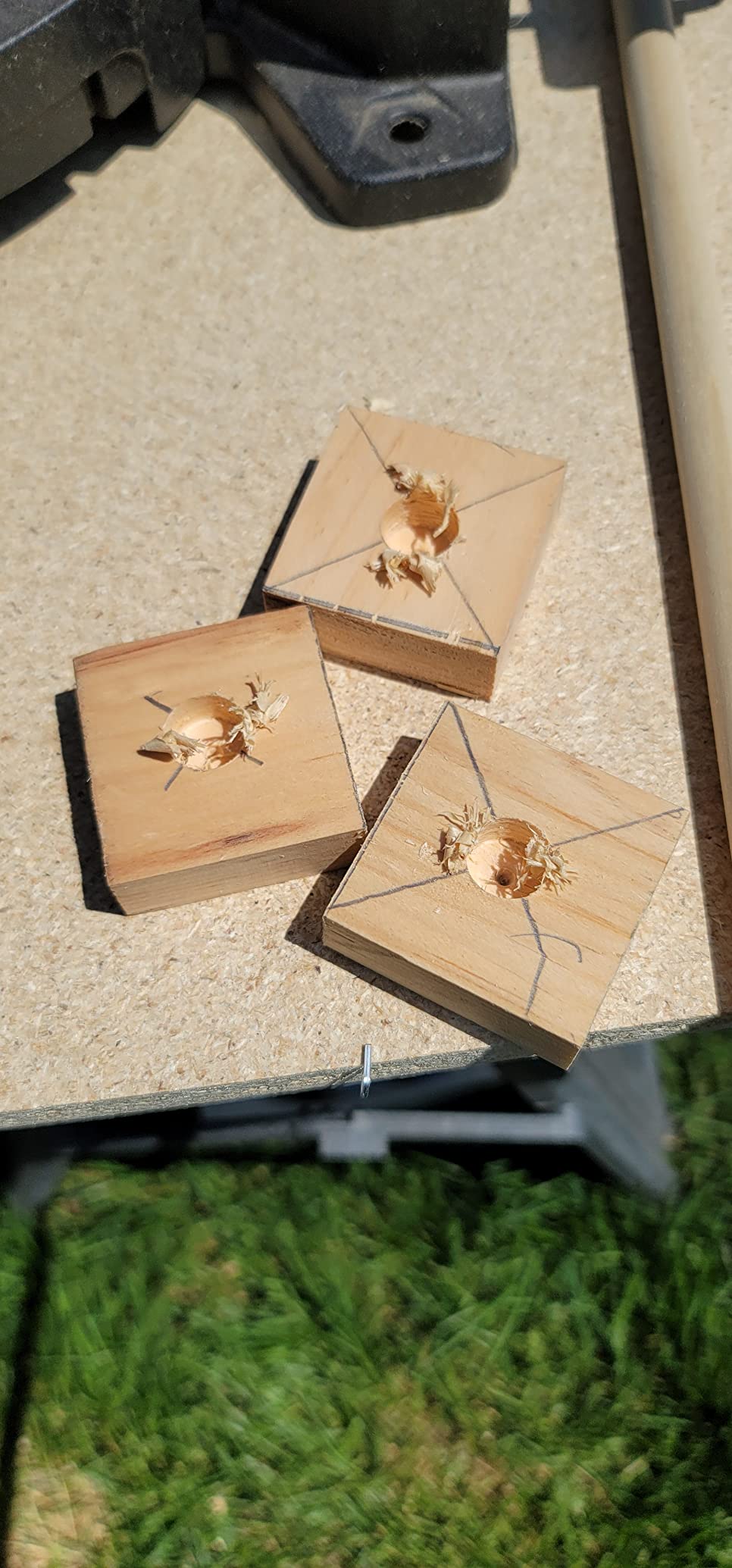 HPHOPE Forstner Bit Set 8Pcs - Forstner Bits for Wood, Wood Drilling with Storage Case customer photo 1