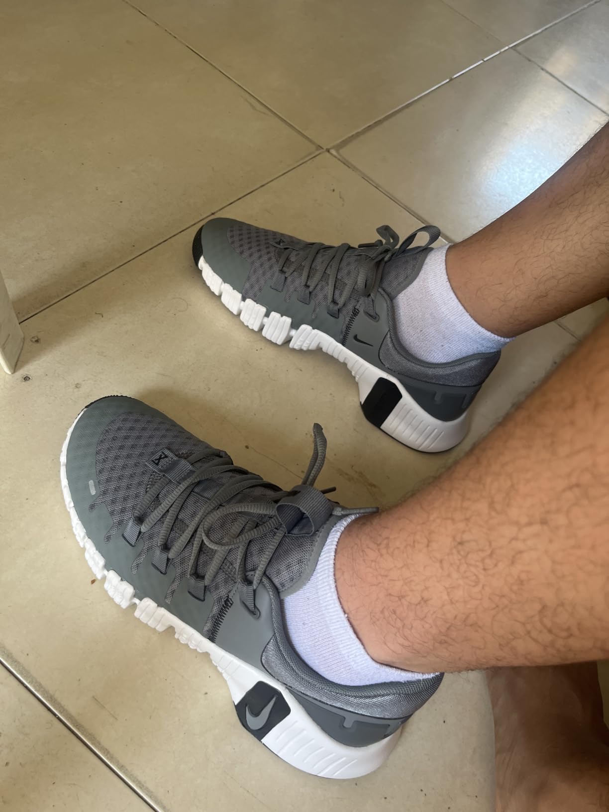 Nike Mens Nike Free Metcon 5Sneaker customer photo 2