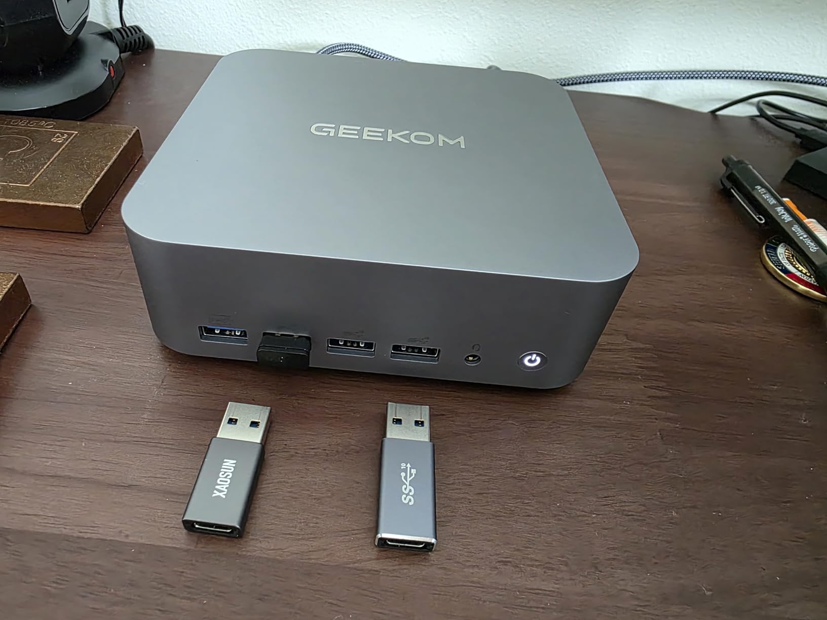 GEEKOM NEW IT12 Mini PC,Intel i3-12300HE(Beats 12450H),16GB RAM,256GB SSD customer photo 1