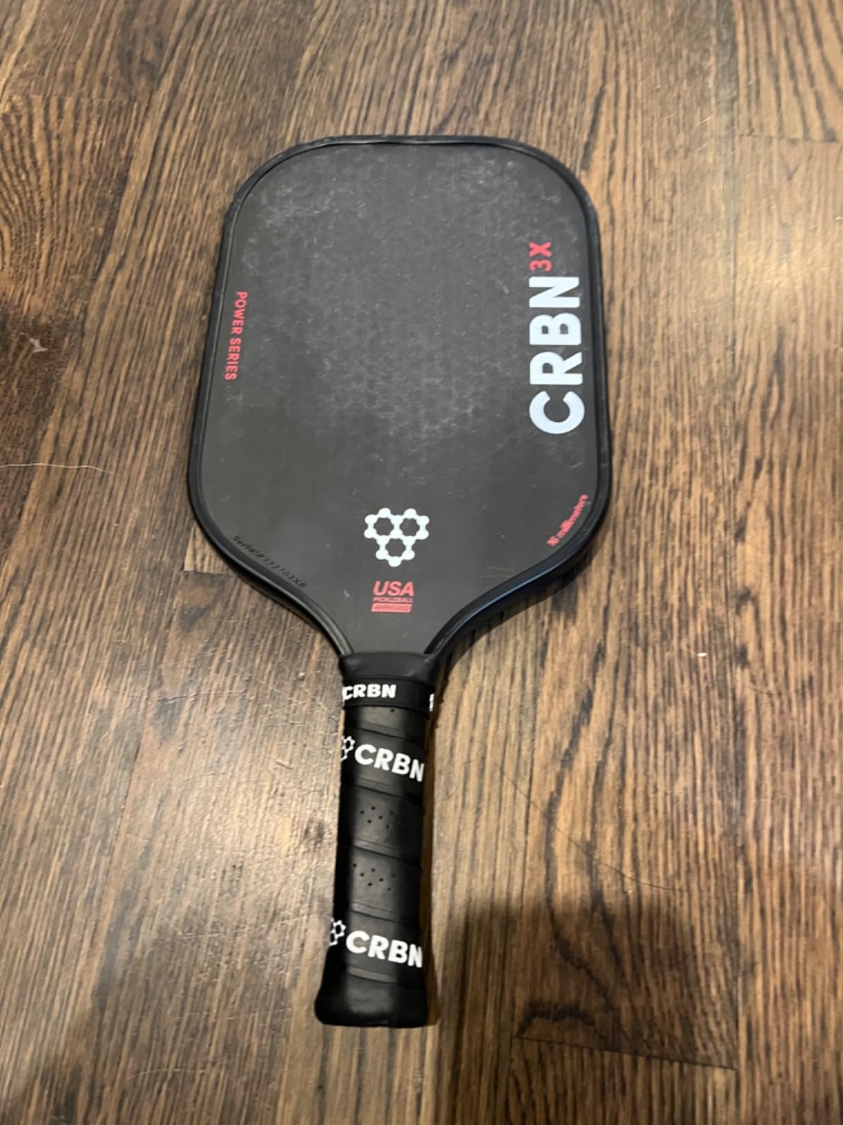 CRBN Pickleball - X Series Power Paddle customer photo 1