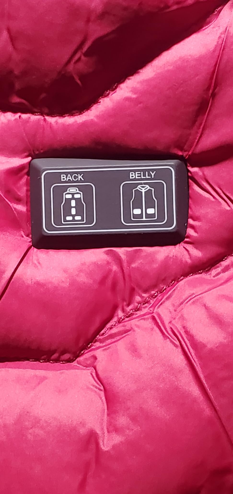 Heated Jacket for women with 2PCS 10000mAh Power Bank, Heating Areas Winter Slim Fit Jackets customer photo 1