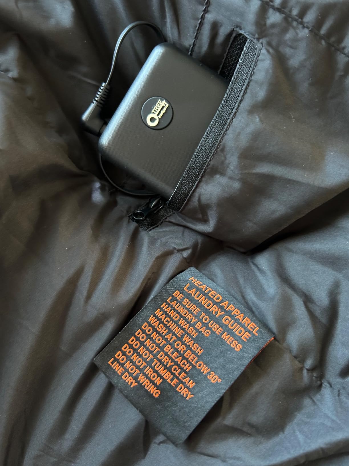 Heated Jacket for women with 2PCS 10000mAh Power Bank, Heating Areas Winter Slim Fit Jackets customer photo 2