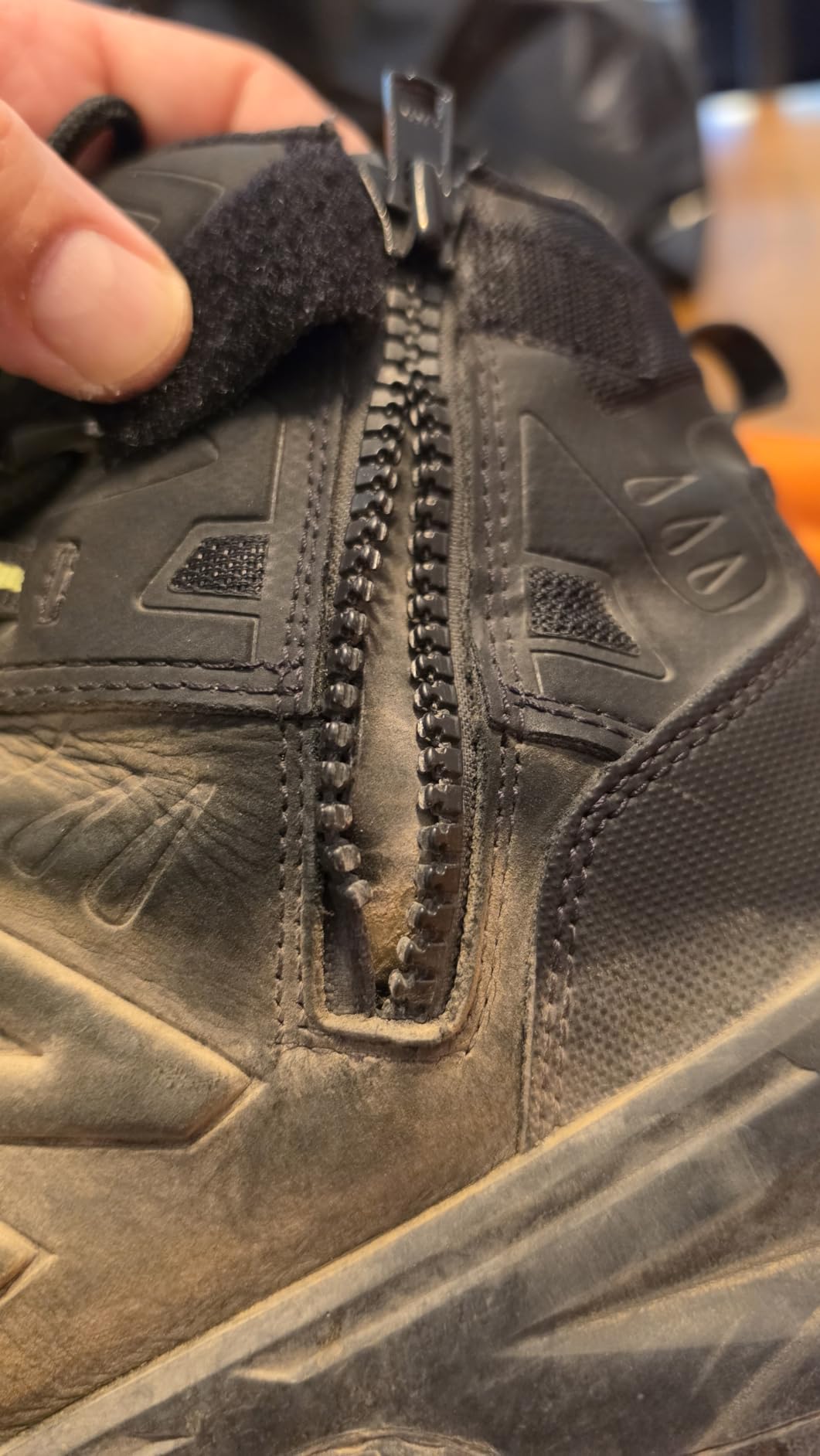 New Balance Men's Work & Safety Calibre Comp Toe EH PR SR customer photo 1