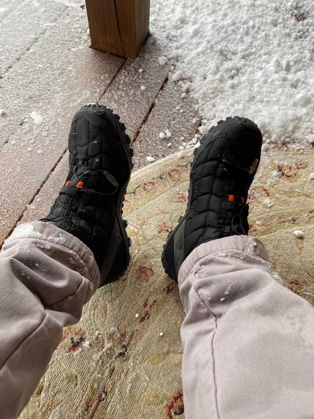 XPETI Men’s Crest Thermo Waterproof Hiking Boots customer photo 1