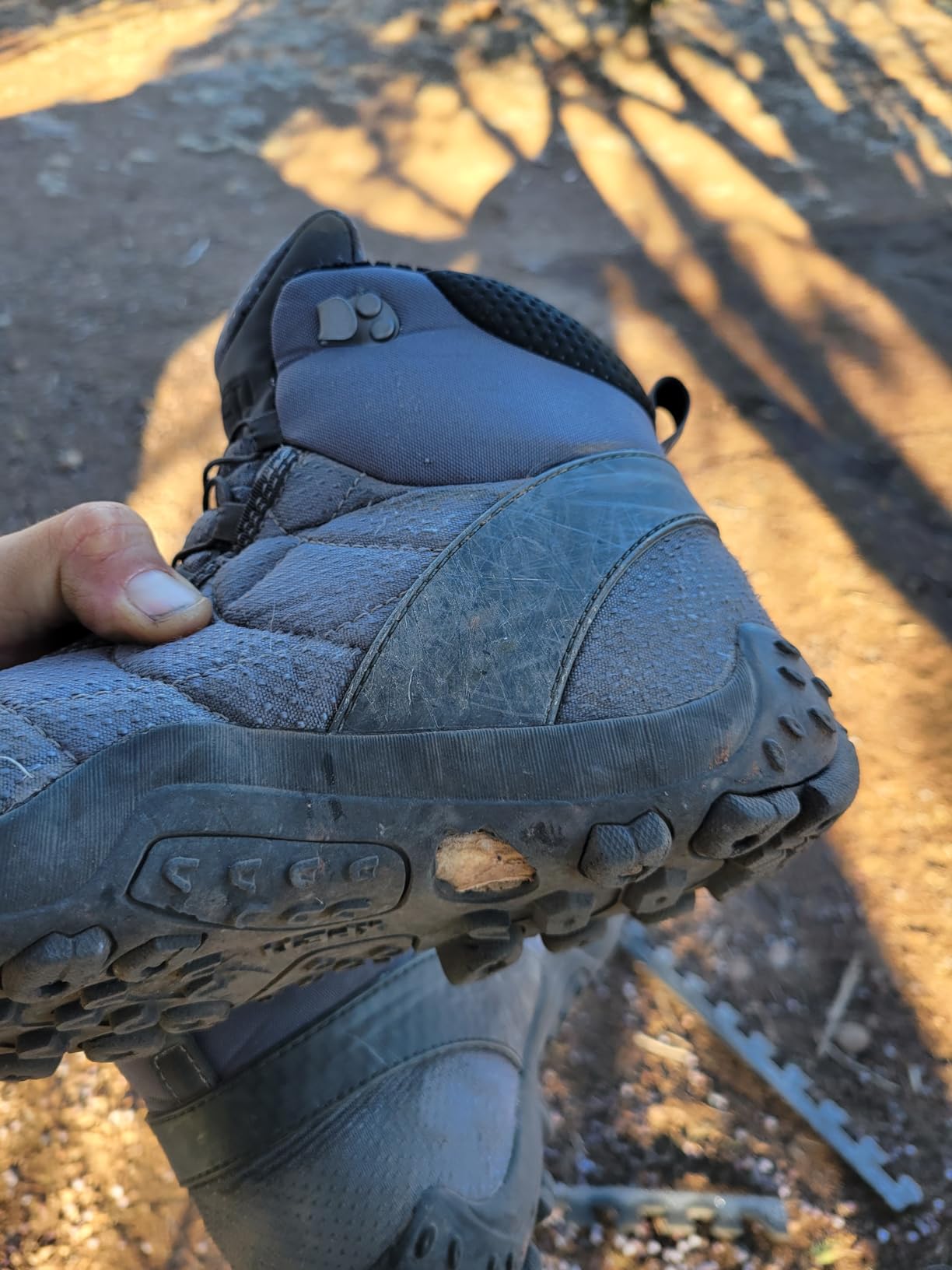 XPETI Men’s Crest Thermo Waterproof Hiking Boots customer photo 2