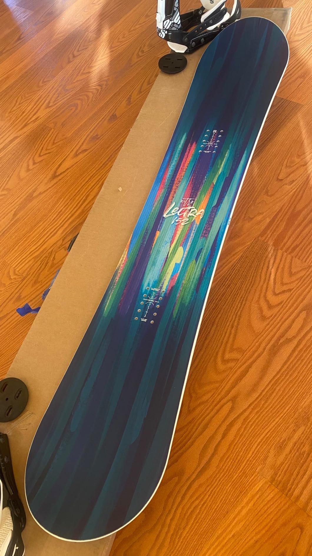 Nitro Lectra Women's Directional Twin Snowboard customer photo 1