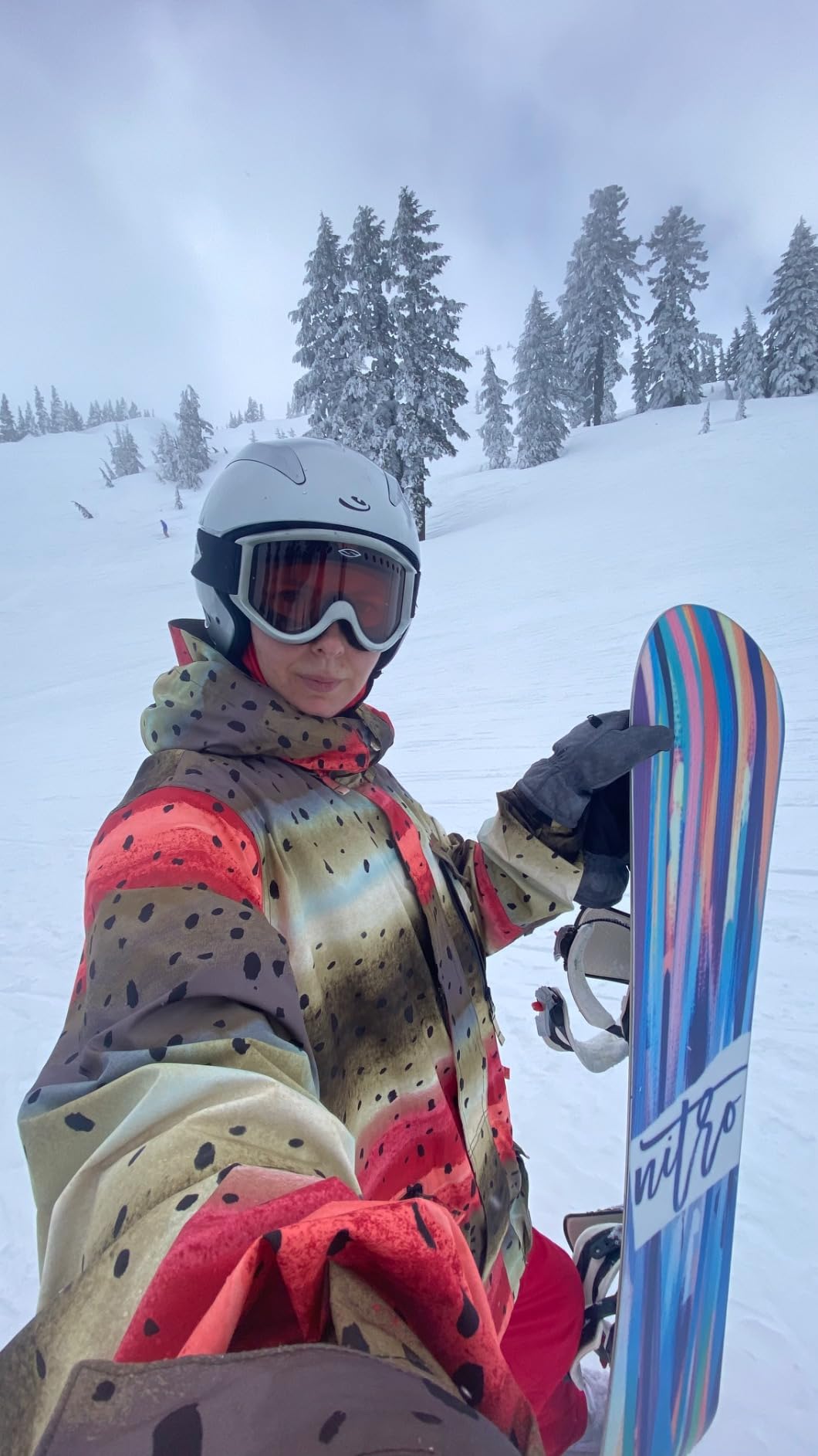 Nitro Lectra Women's Directional Twin Snowboard customer photo 2