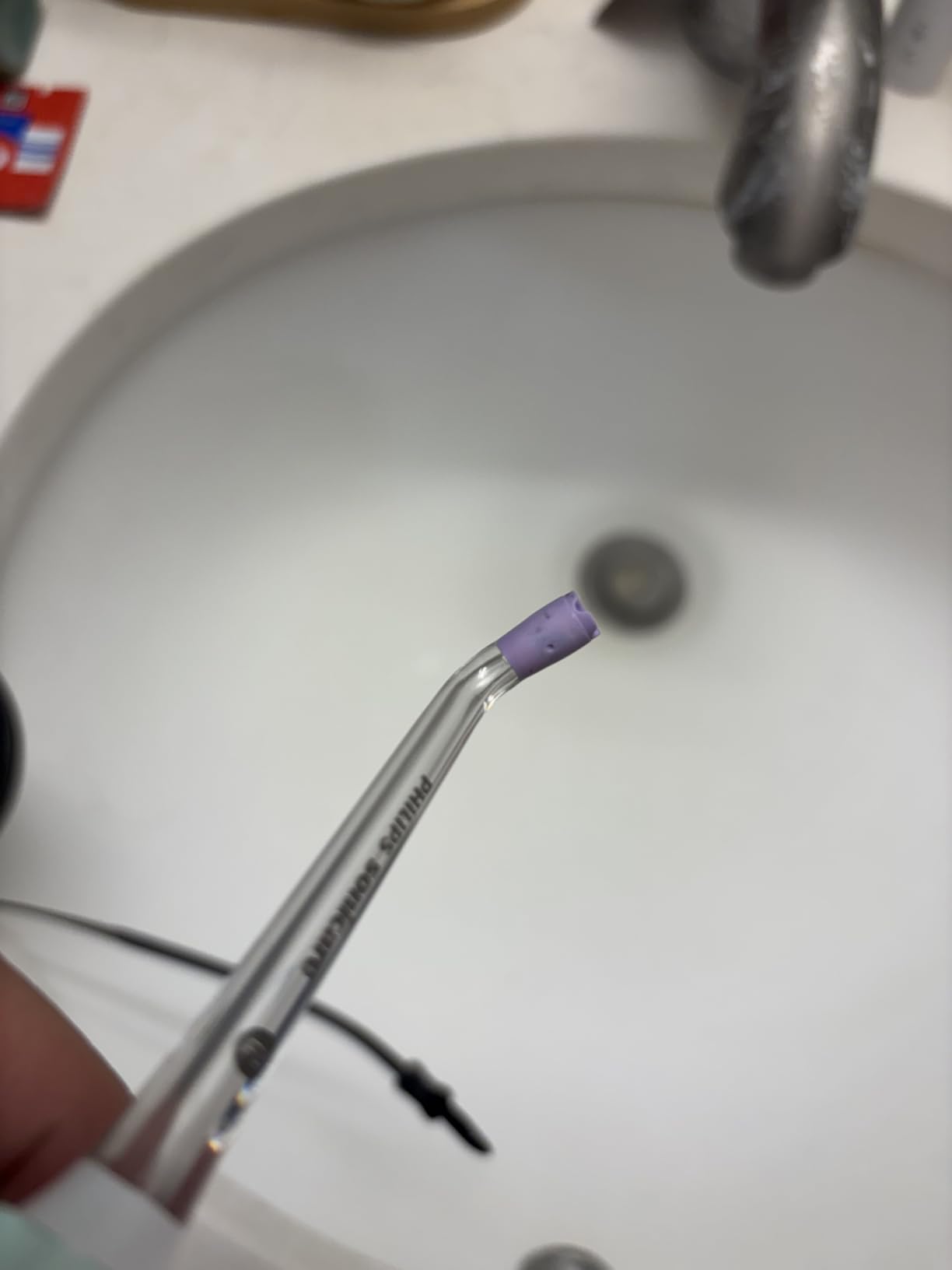 Philips Sonicare Cordless Power Flosser 3000, Water Flosser, 2 Nozzles customer photo 2