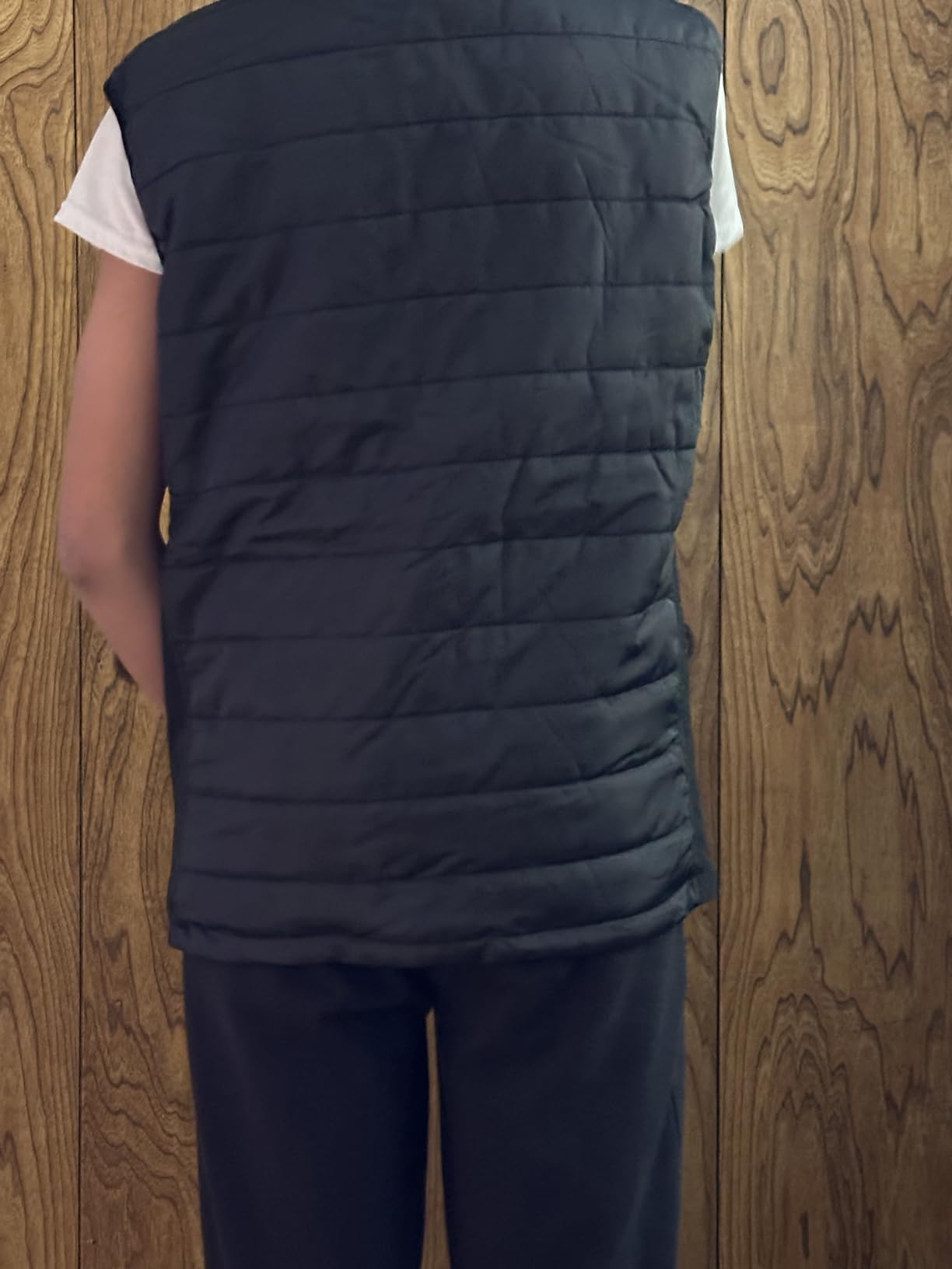 Heated Vest, Lightweight Heated Jacket 8 Heating Zones with Battery Warming Clothes Heating Vest for Men Women customer photo 1