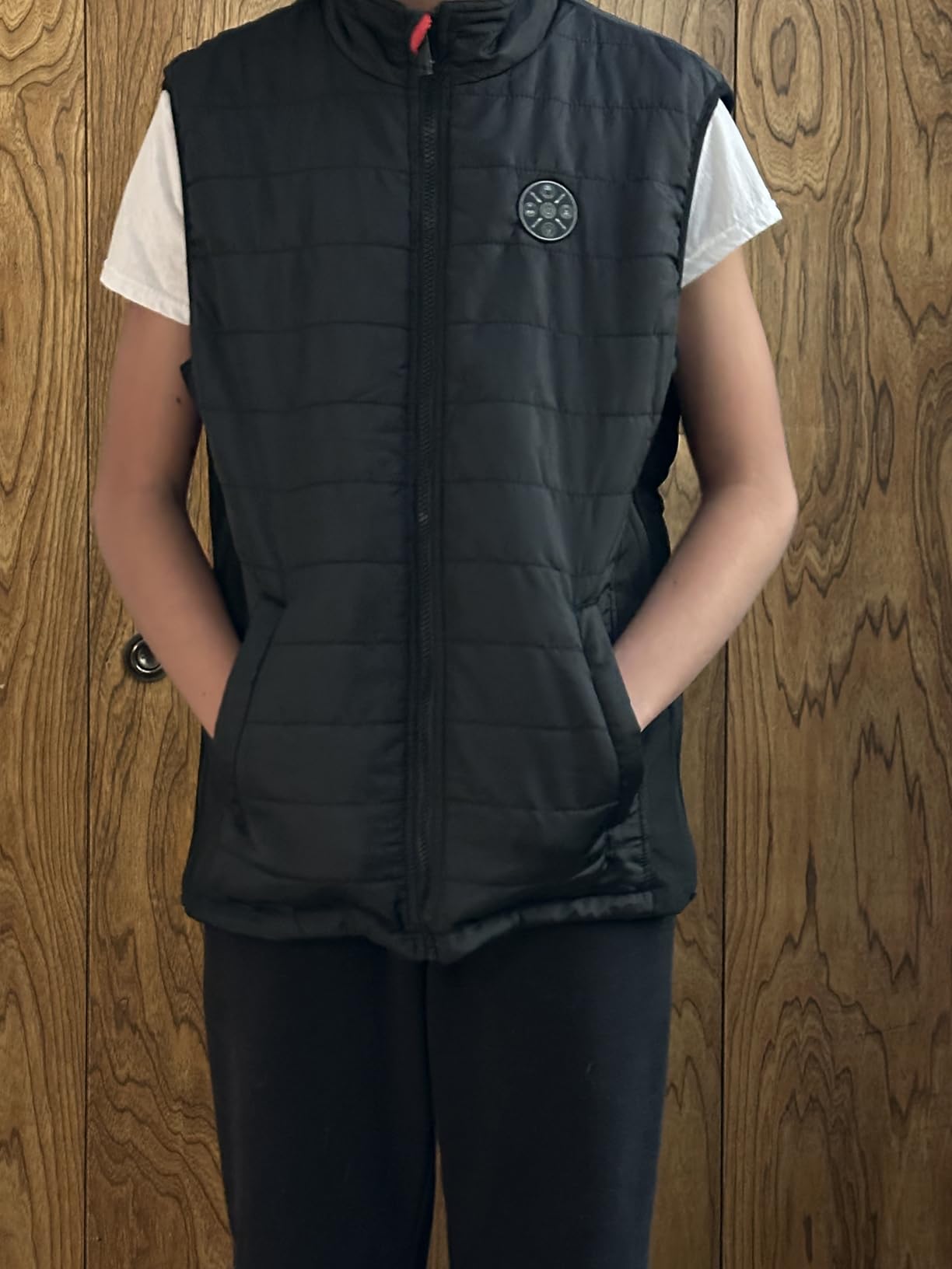 Heated Vest, Lightweight Heated Jacket 8 Heating Zones with Battery Warming Clothes Heating Vest for Men Women customer photo 2