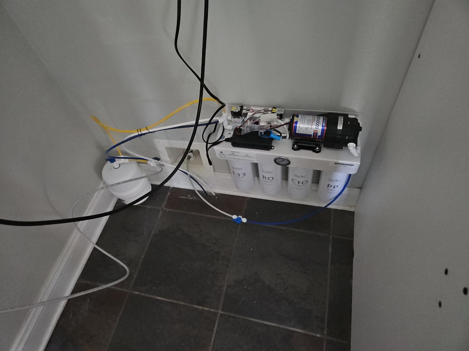 SimPure T1-400ALK Tankless Alkaline Reverse Osmosis Water Filter 400 GPD customer photo 1