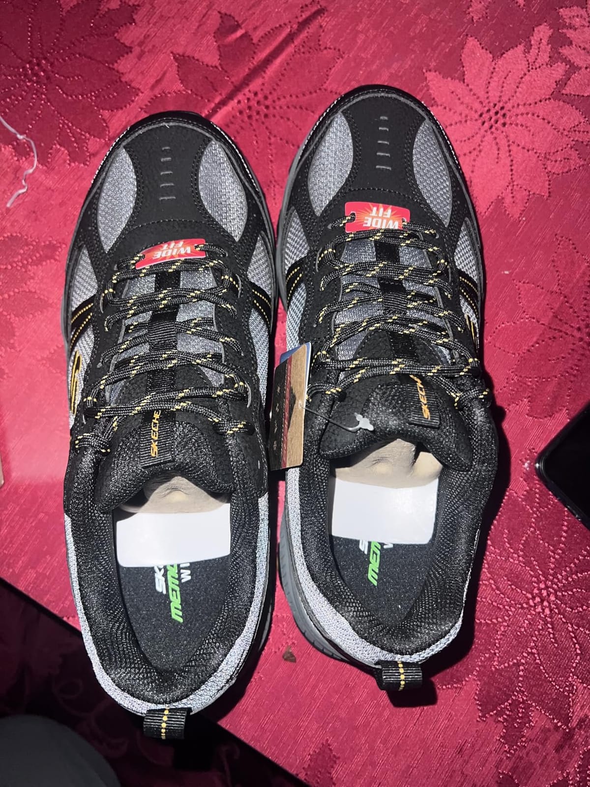 Skechers Men's Stamina AT Upper Stitch customer photo 1