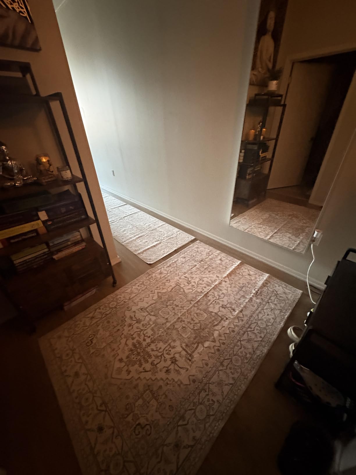 Madane Hallway Runner Rug 2x8 Washable Kitchen Rugs Non-Slip, Turmeric/Grey customer photo 1