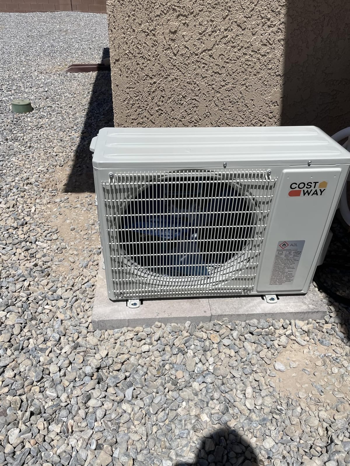COSTWAY 9000BTU Mini Split Air Conditioner& Heater customer photo 2