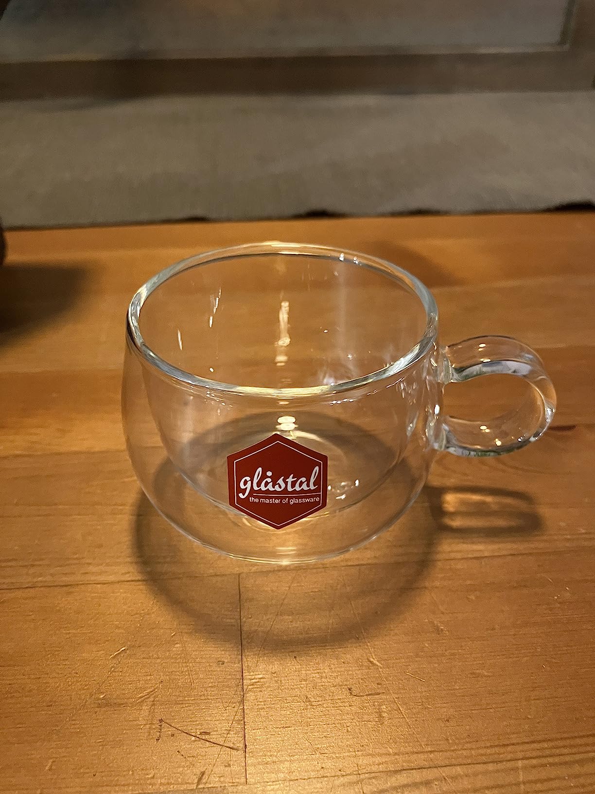 glastal Espresso Cup 5oz Double Walled Glass Coffee Mugs Tea Cups Set of 2 | Borosilicate Glass, Heart Shaped Cup with Handle Saucer, Milk Drinking Glass Cups Birthday Wedding Valentines Gift customer photo 1