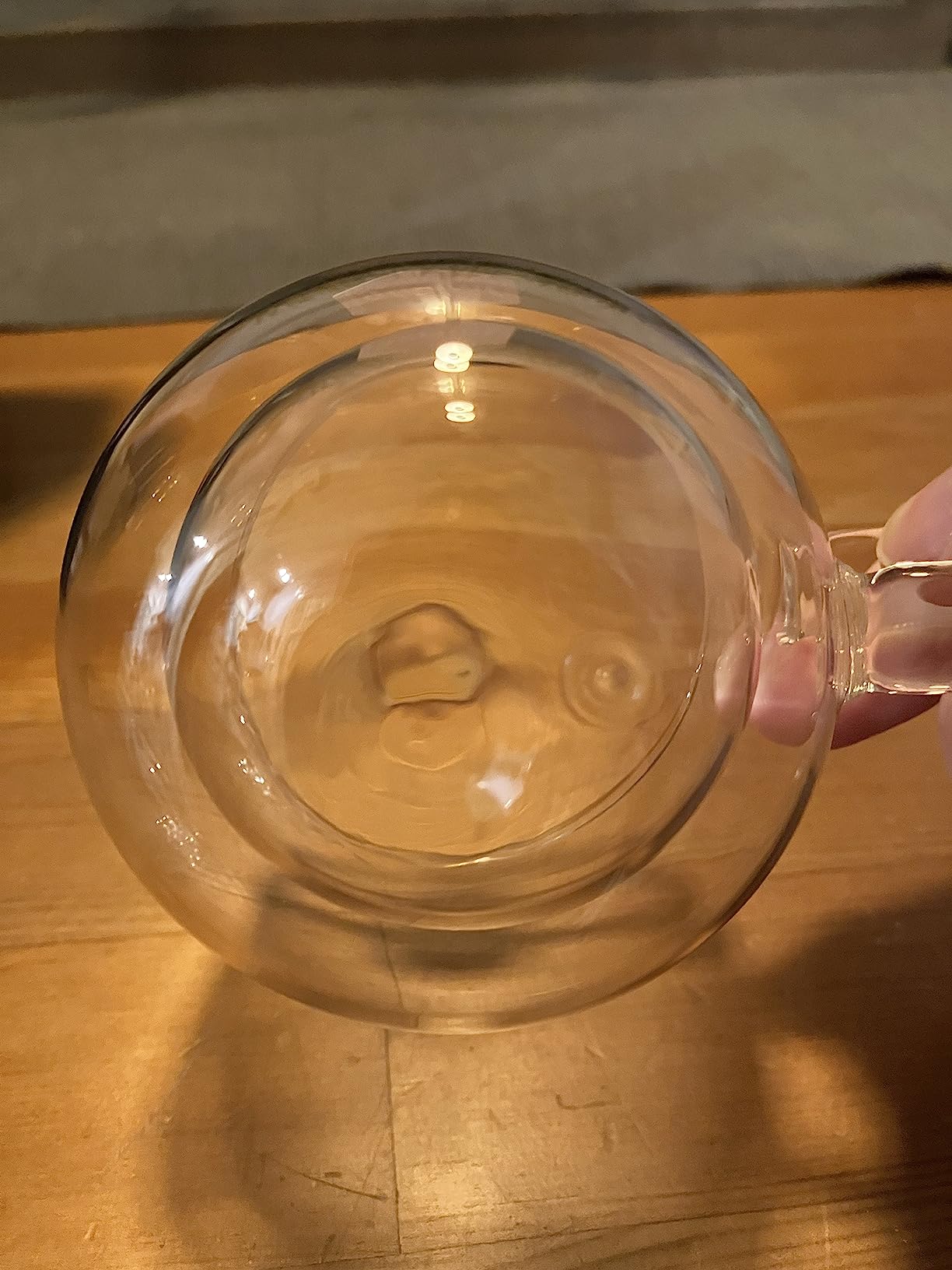 glastal Espresso Cup 5oz Double Walled Glass Coffee Mugs Tea Cups Set of 2 | Borosilicate Glass, Heart Shaped Cup with Handle Saucer, Milk Drinking Glass Cups Birthday Wedding Valentines Gift customer photo 2