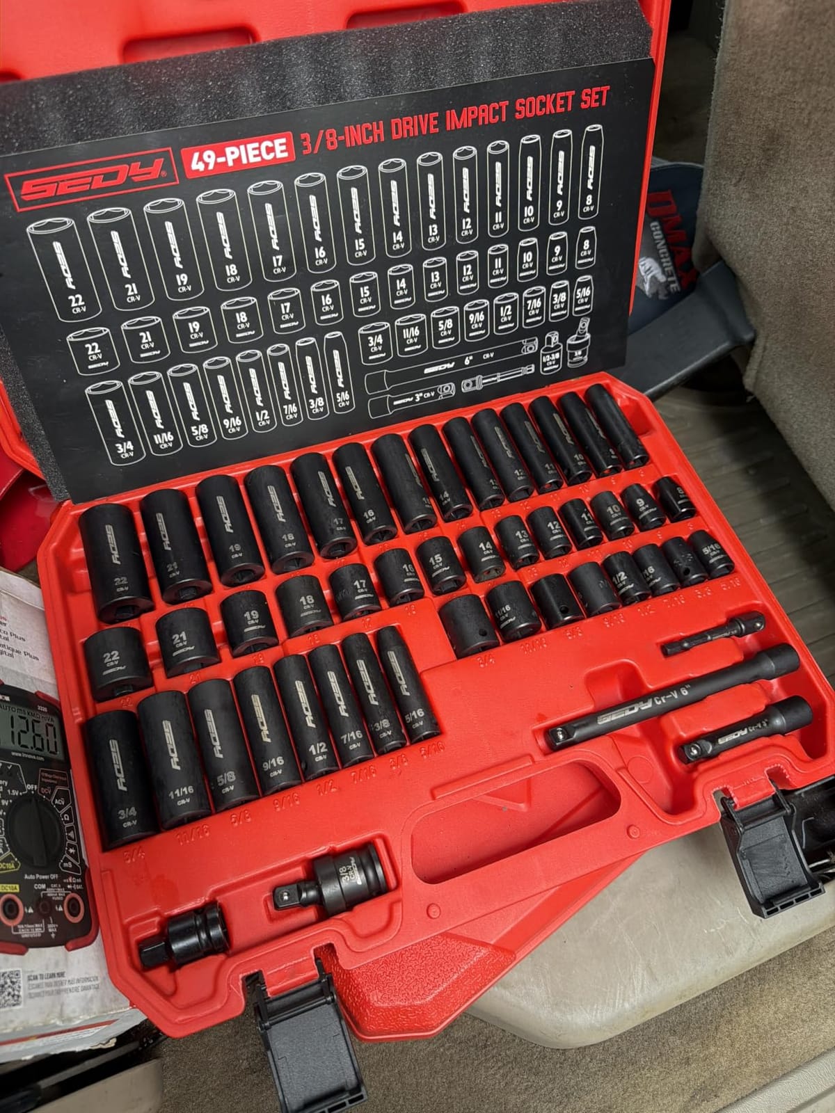 29-Piece 1/2