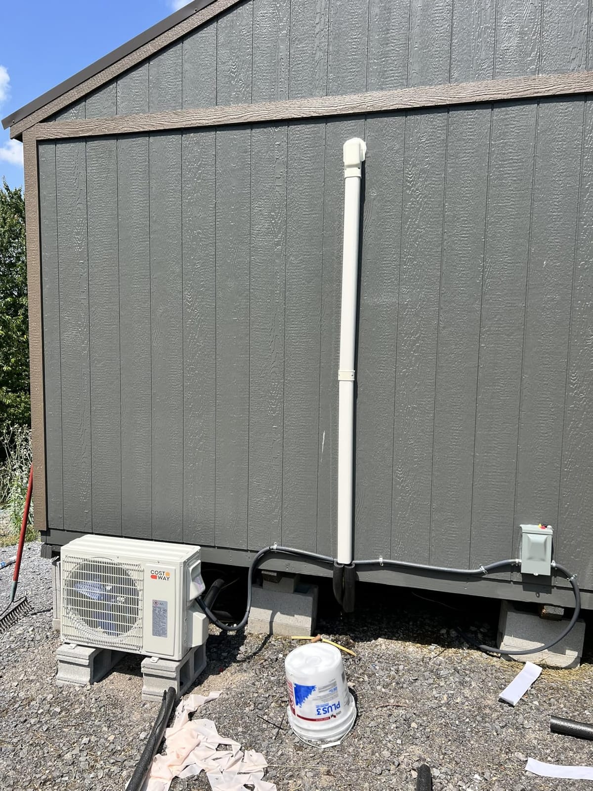 COSTWAY 12,000 BTU Mini Split Air Conditioner, with Heat Pump customer photo 1