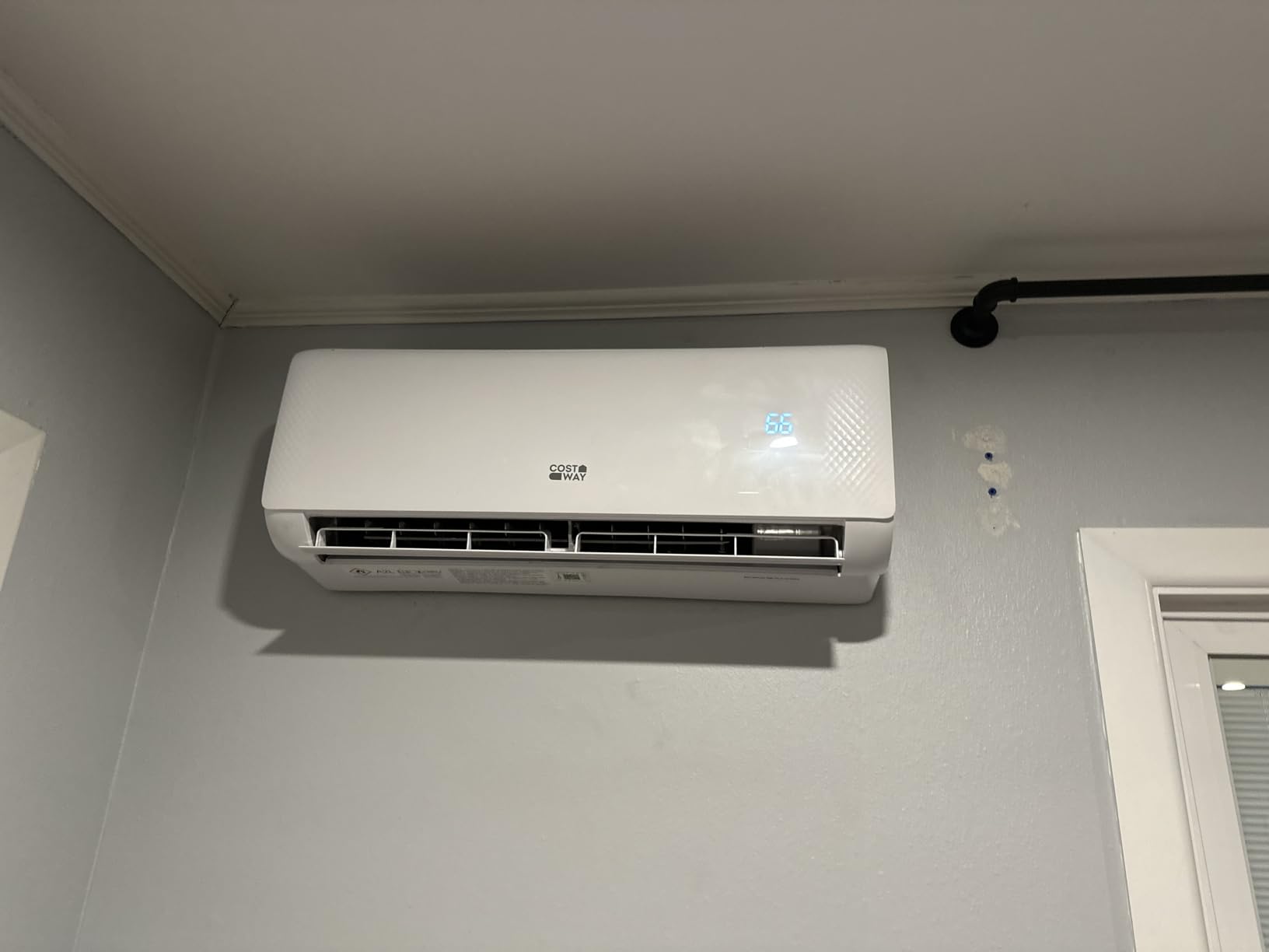 COSTWAY 12,000 BTU Mini Split Air Conditioner, with Heat Pump customer photo 2